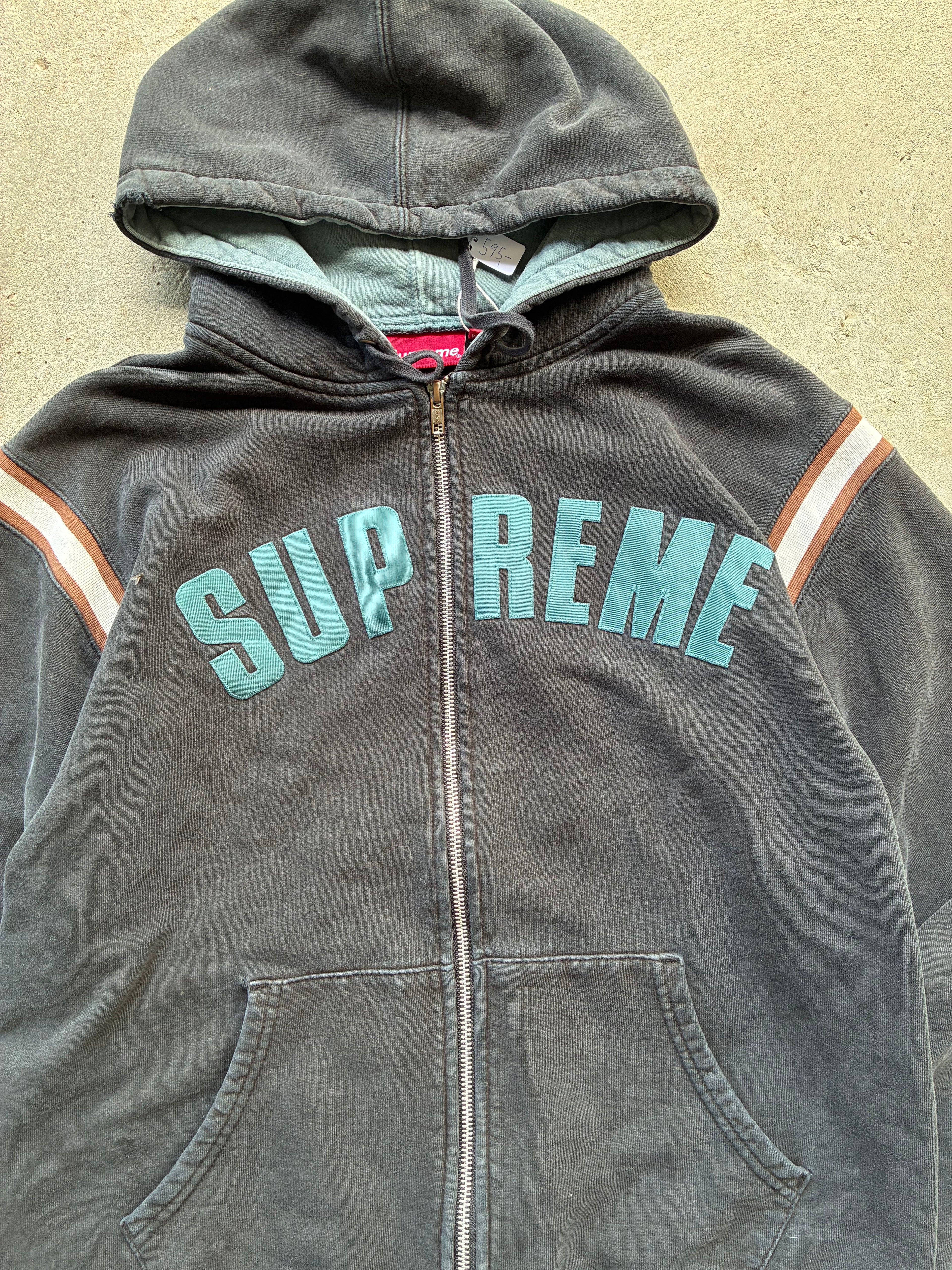 Supreme “ARC LOGO” Zip Up Hoodie (M)