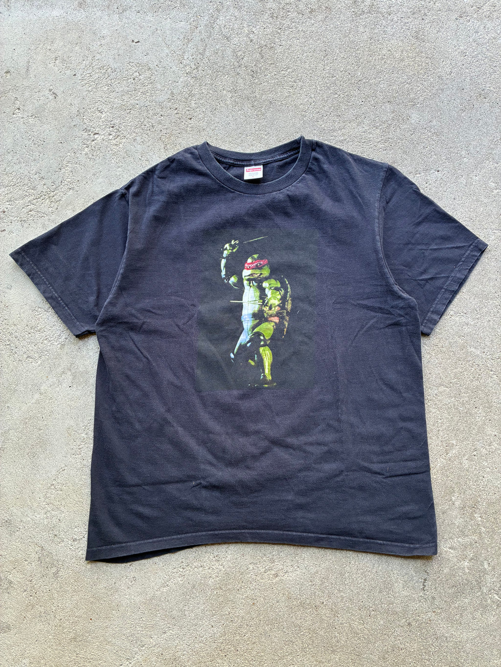 Supreme “RAPHAEL NINJA TURTLES SS21” Tee (L)