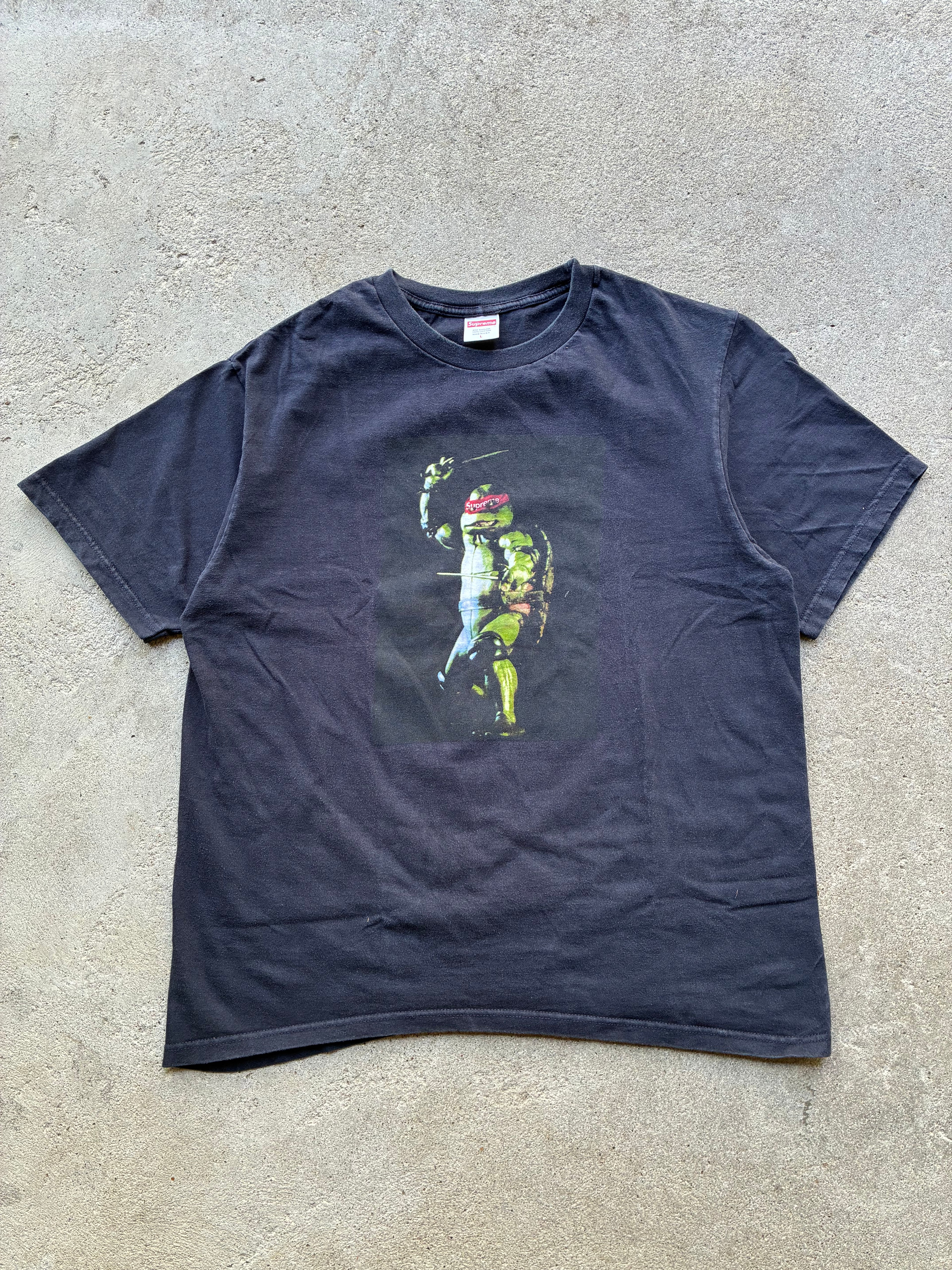 Supreme “RAPHAEL NINJA TURTLES SS21” Tee (L)