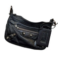 Balenciaga hip leather bag