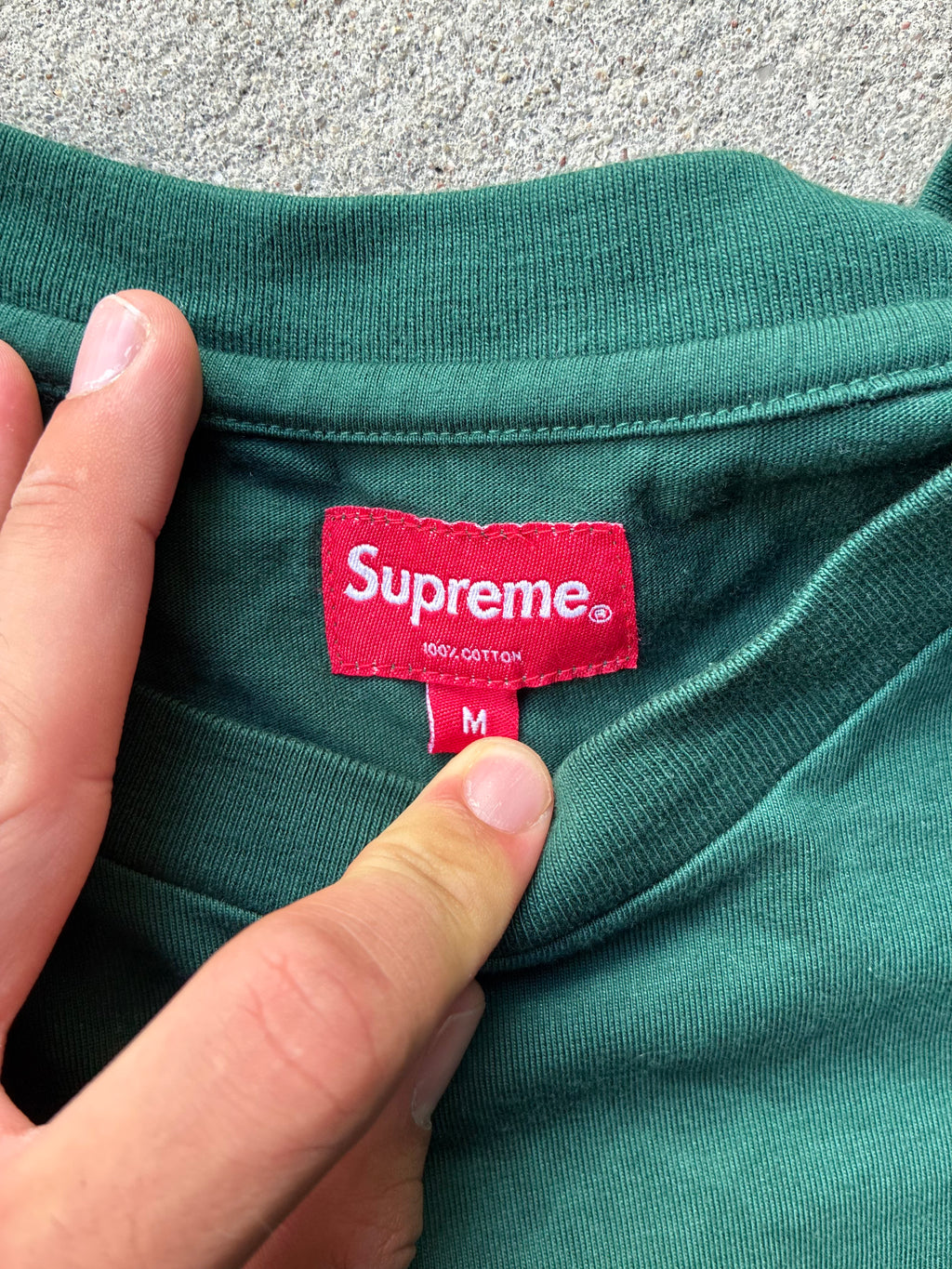 Supreme “TRADEMARK” Long Sleeve (M)