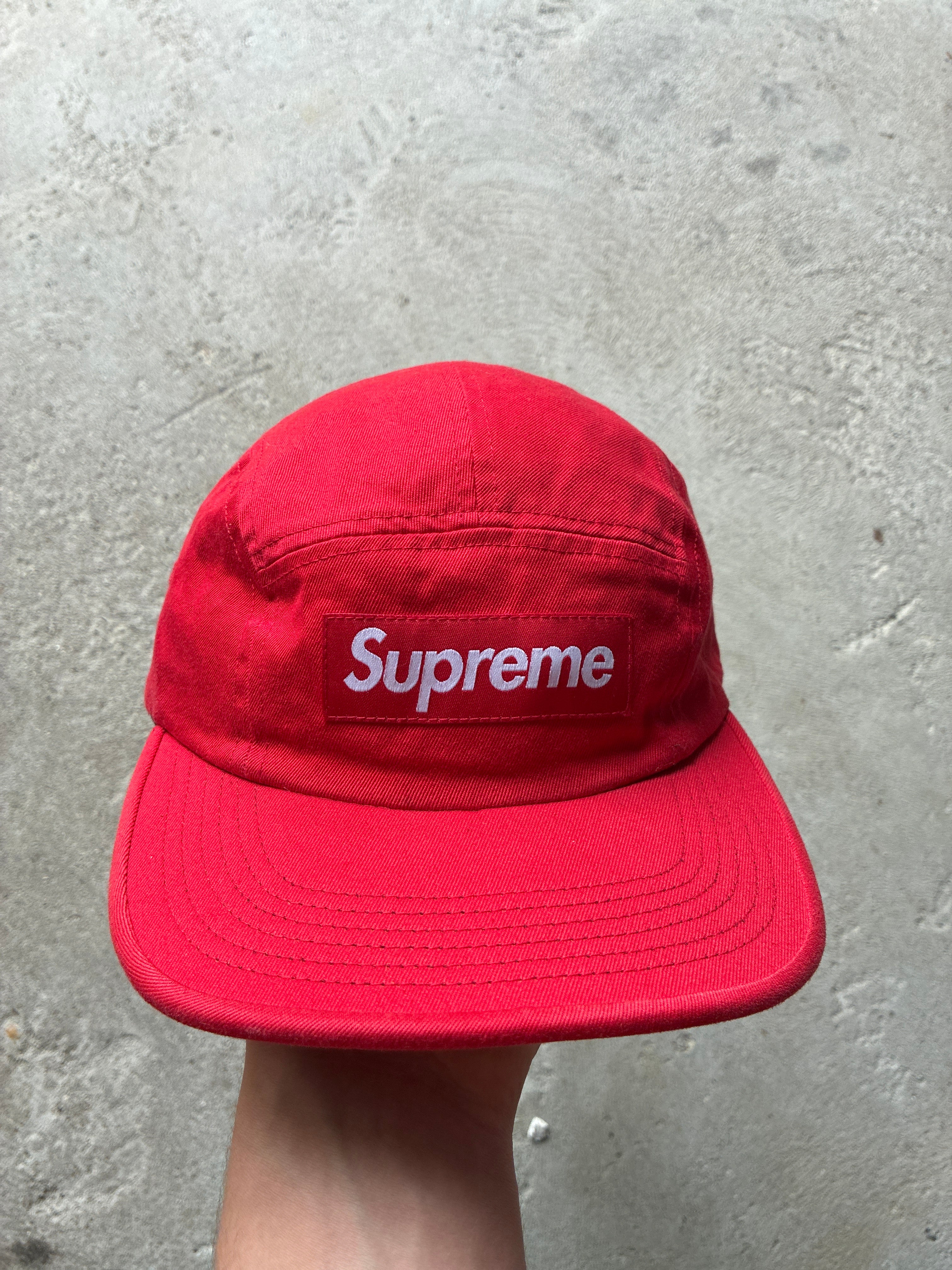 Supreme “RED” camp cap (Adjustable)