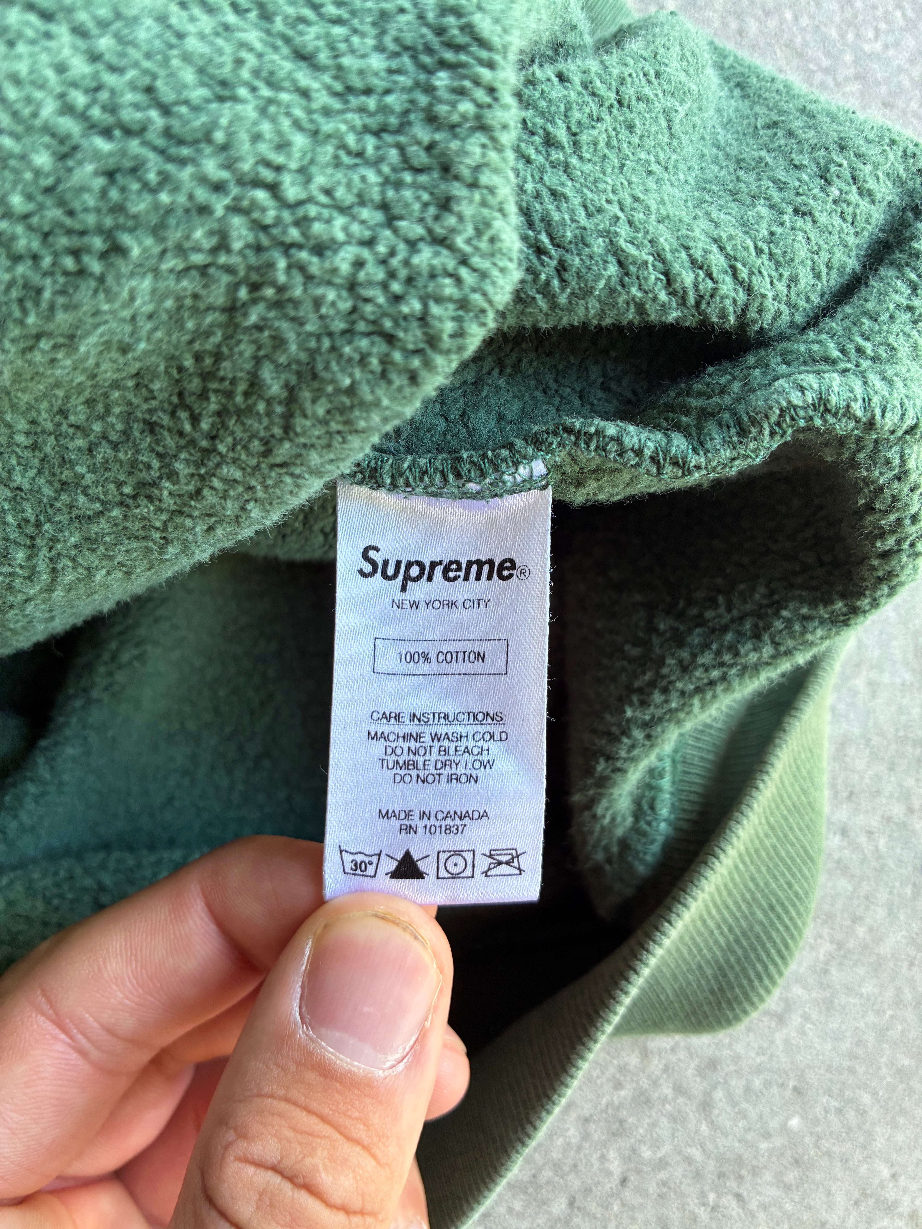 Supreme “SPITFIRE” Hoodie (M)