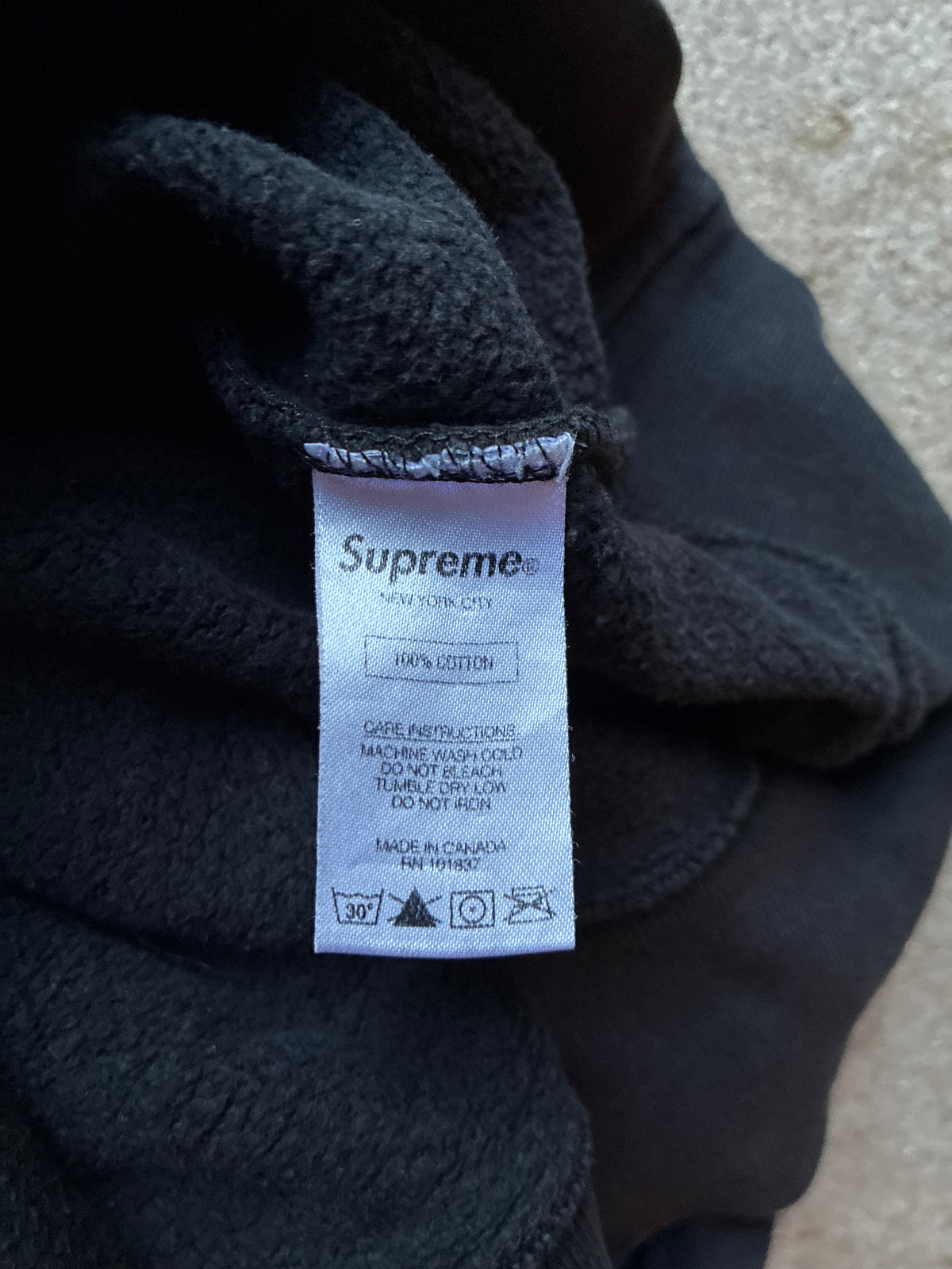 Supreme x Rap-A-Lot Records Hoodie (M)