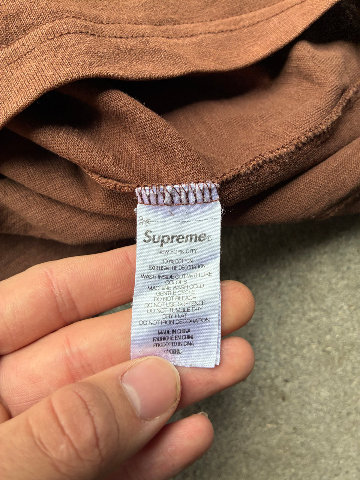 Supreme “BONES FW22” Tee (S)