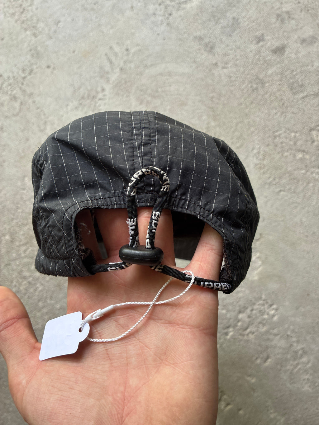 Supreme cap “RIPSTOP” camp cap (Adjustable spænde)