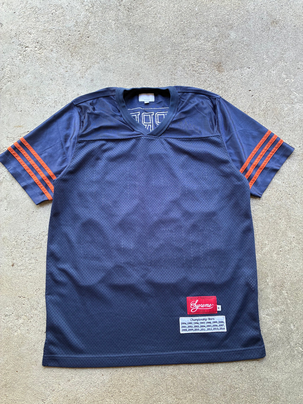 Supreme “S/S 2014 CHAMPIONSHIP FOOTBALL” Jersey (M)