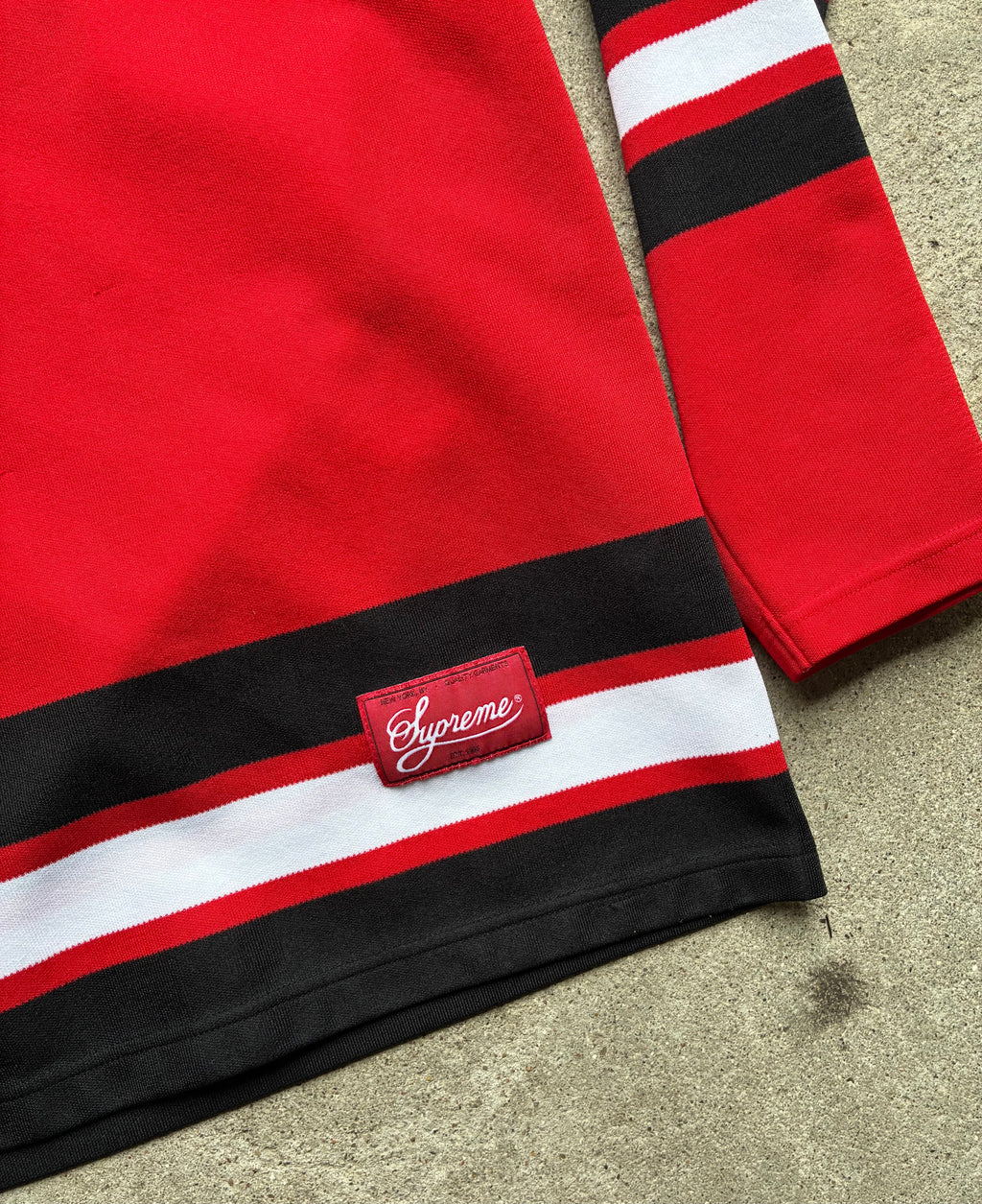 Supreme “FREAKY RED” Jersey (XL)