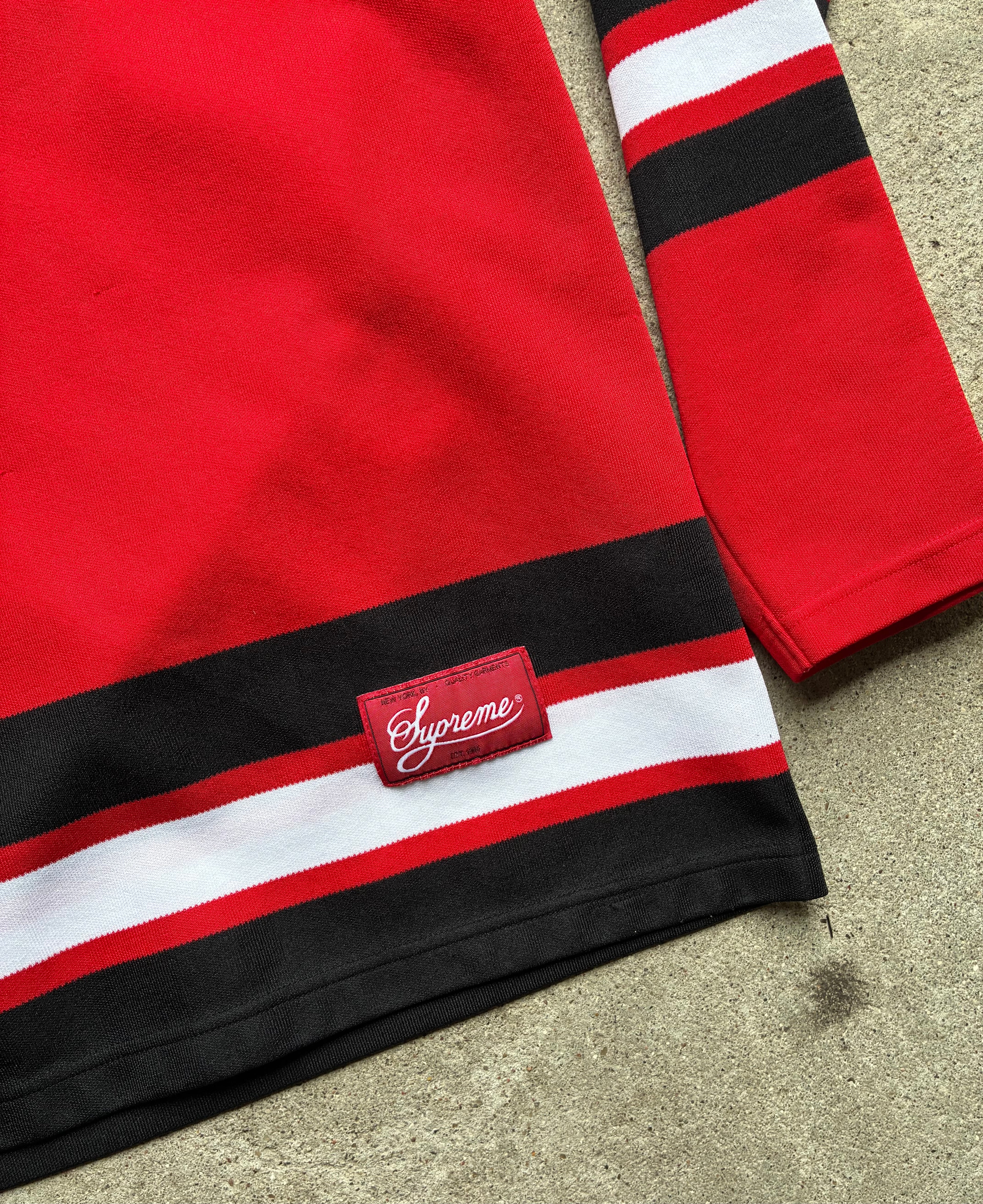 Supreme “FREAKY RED” Jersey (XL)