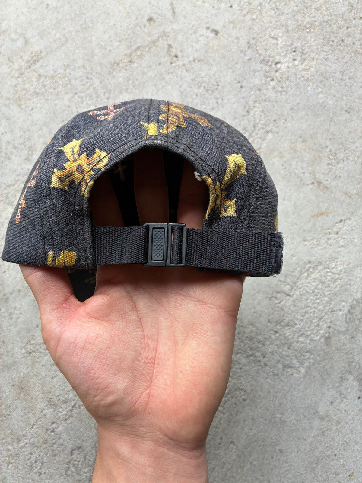 Supreme “CROSSES SS13” Camp Cap (Adjustable)