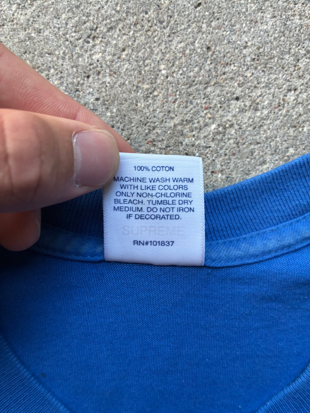 Supreme “MERCENARY” Tee (XL)