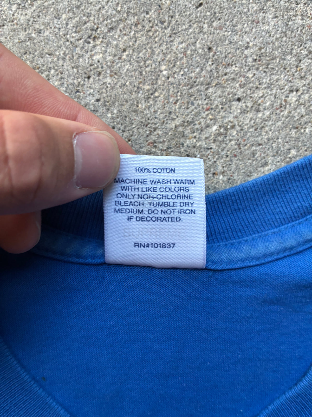 Supreme “MERCENARY” Tee (XL)
