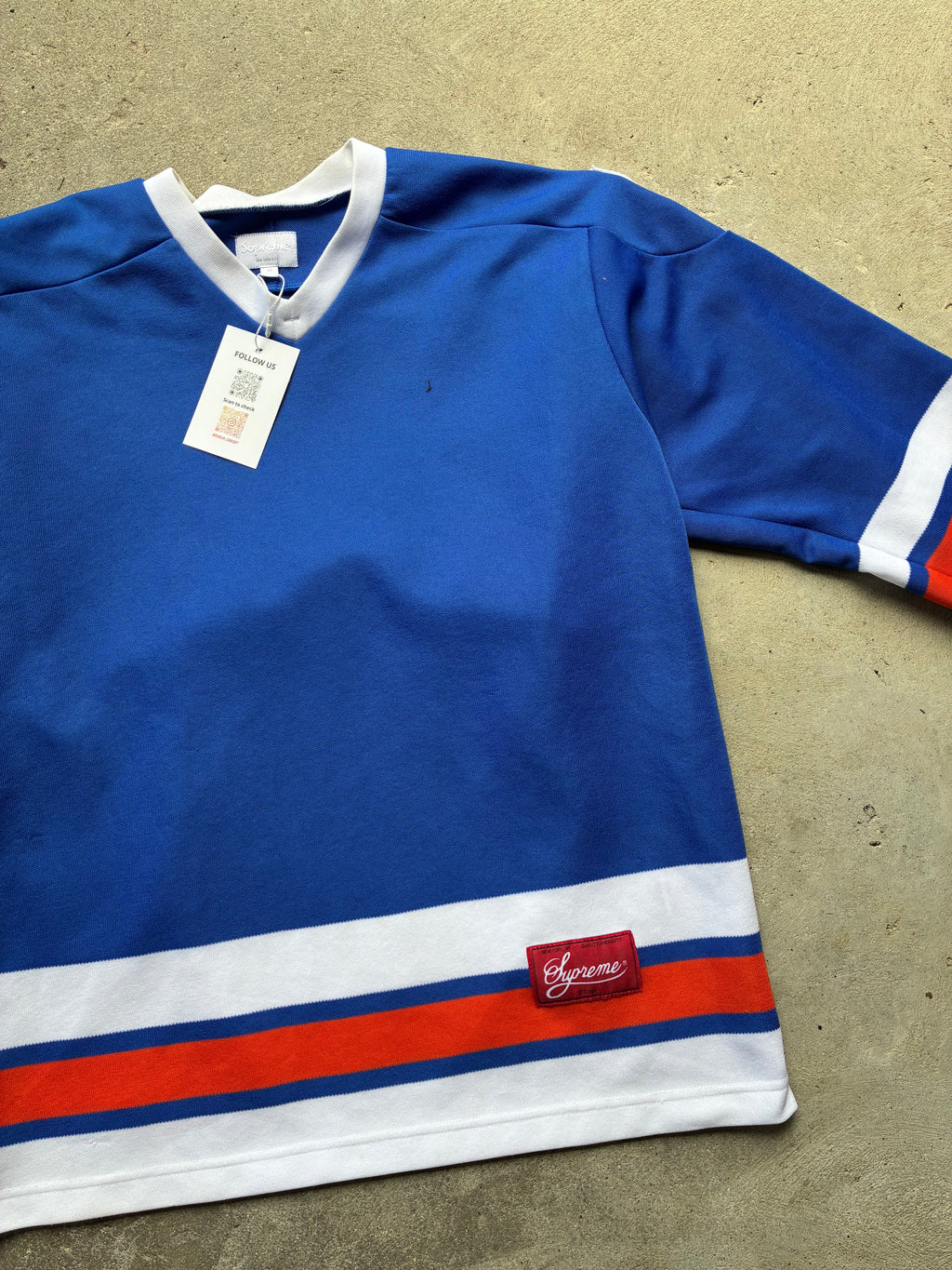 Supreme “FREAKY BLUE” Jersey (M)