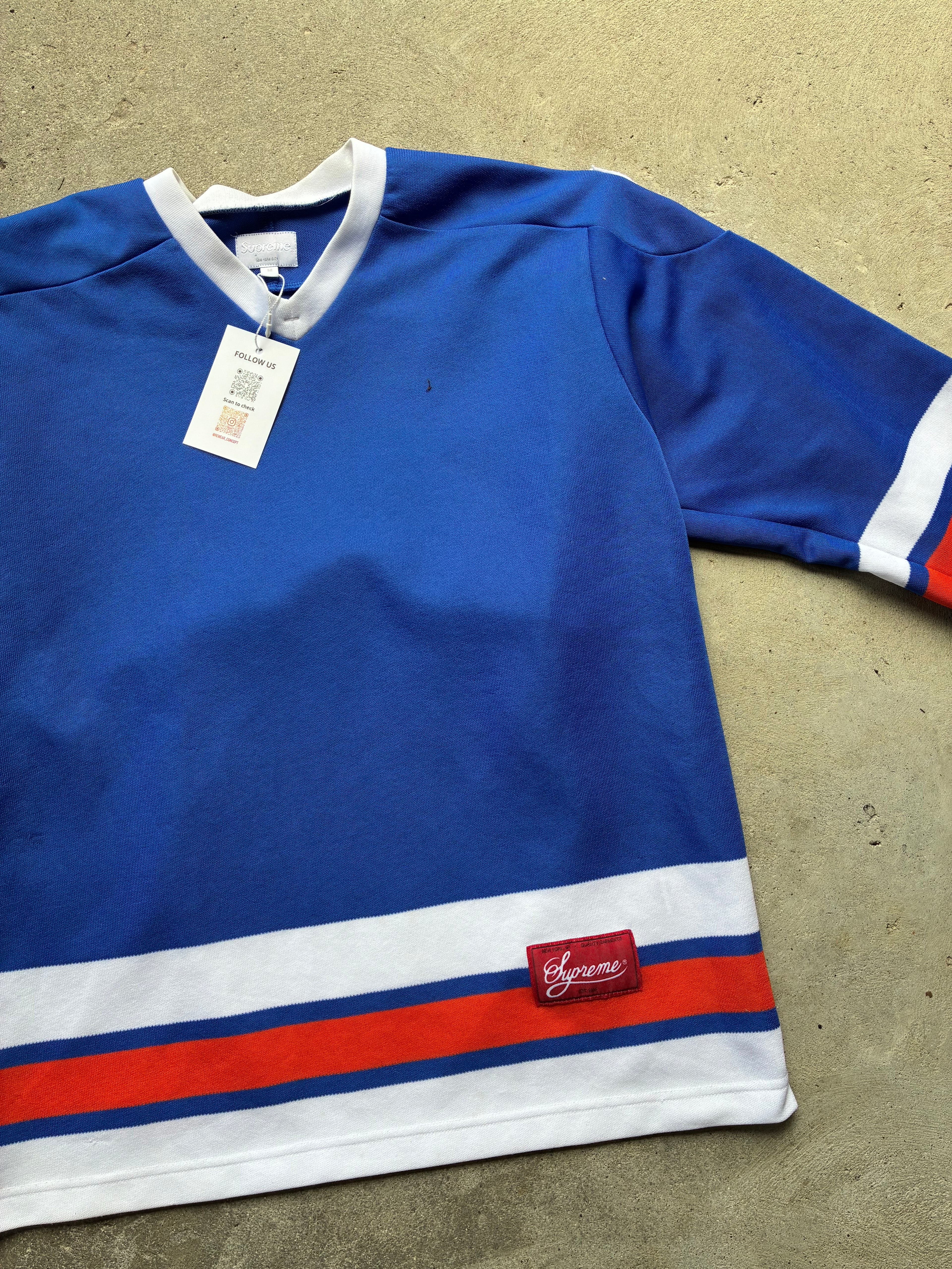 Supreme “FREAKY BLUE” Jersey (M)
