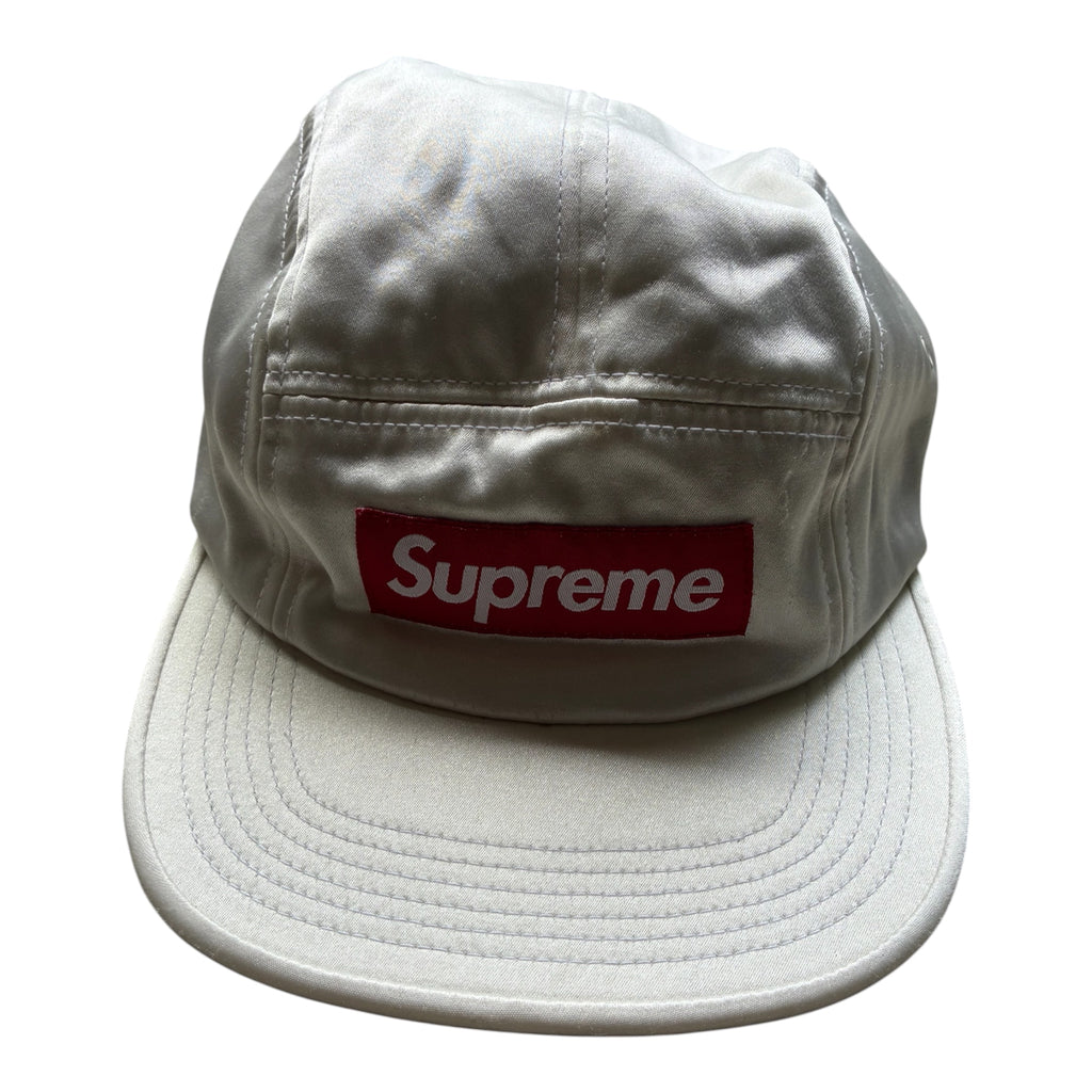 Supreme “WHITE” Camp cap (Adjustable)