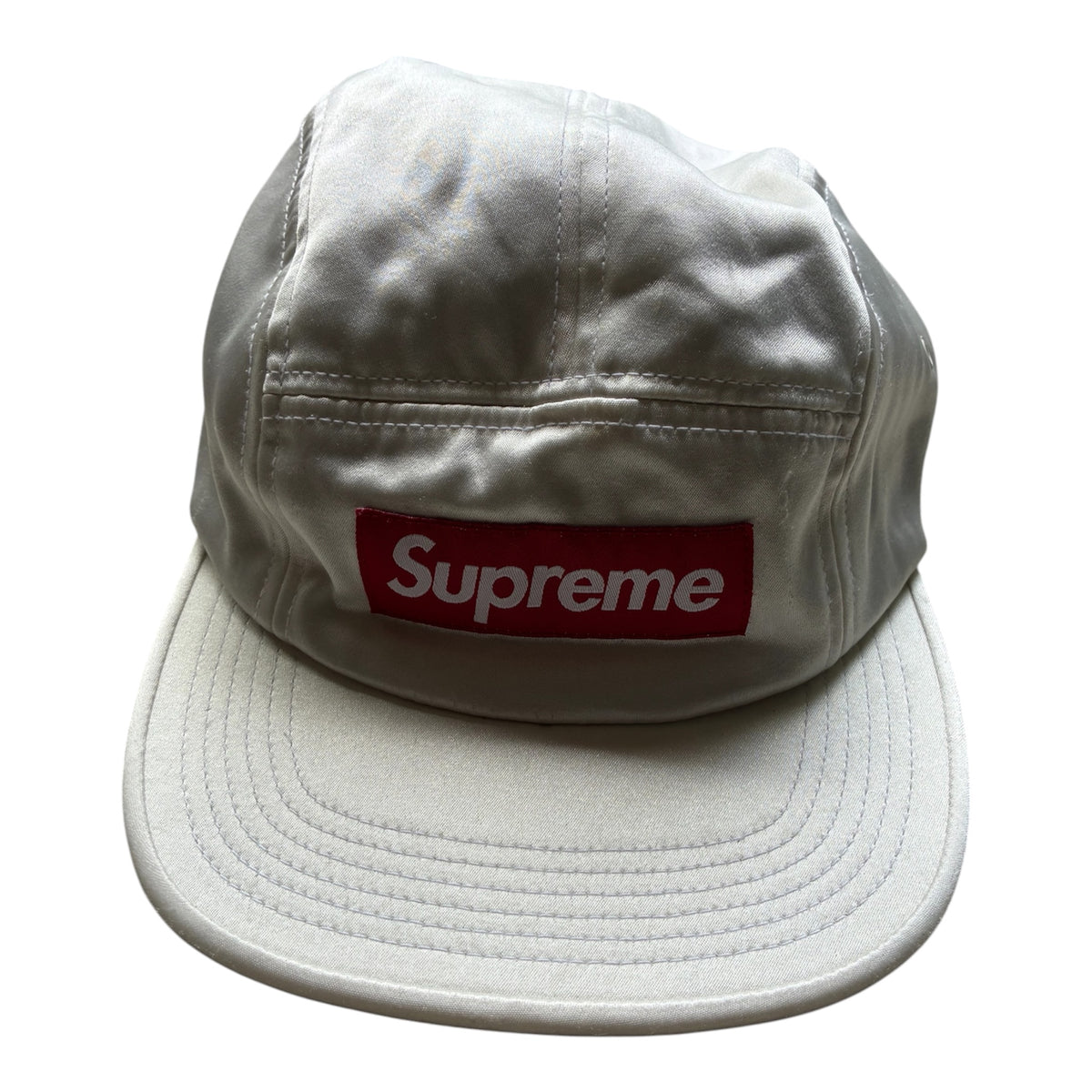 Supreme “WHITE” Camp cap (Adjustable)