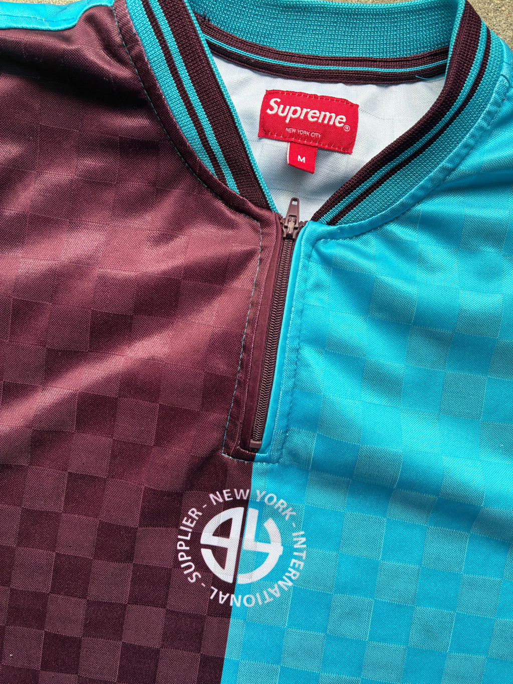 Supreme “SPLIT SOCCER” Jersey (M)
