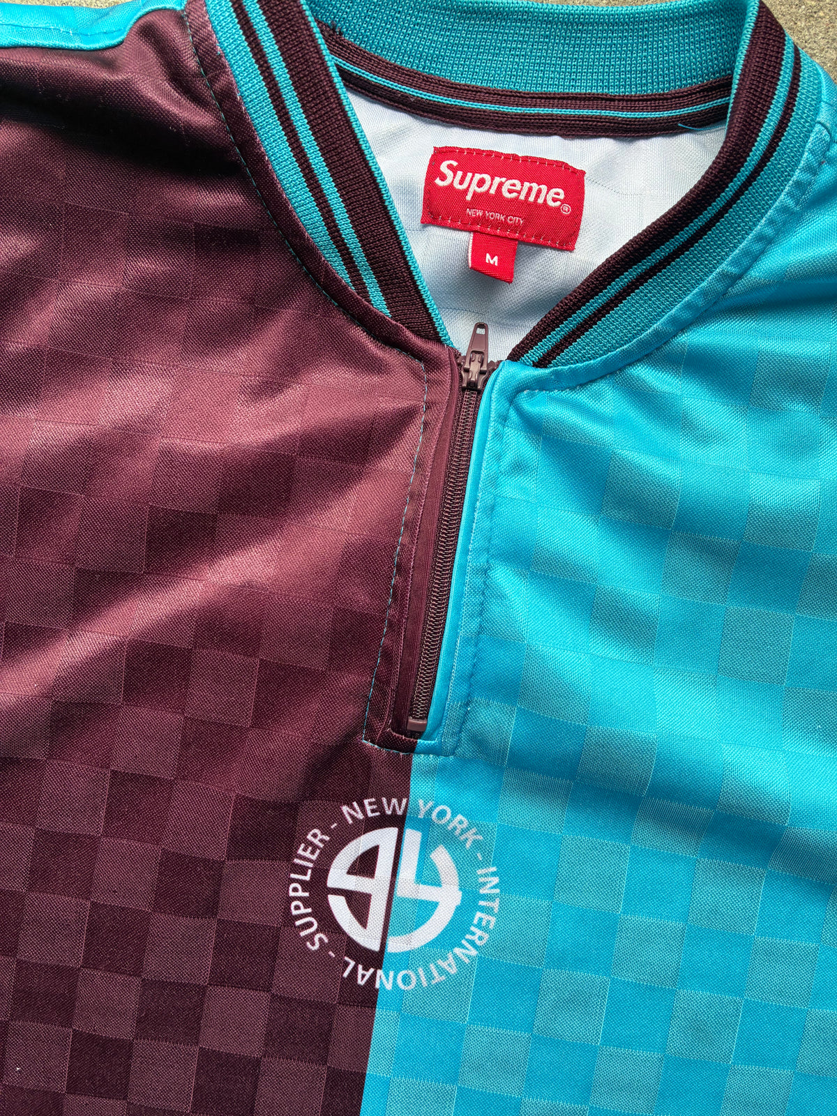 Supreme “SPLIT SOCCER” Jersey (M)