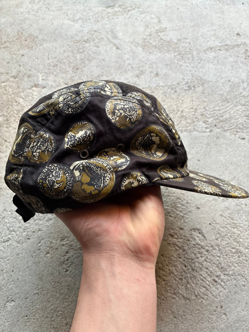 Supreme “COINS SS14” Camp cap (Adjustable)
