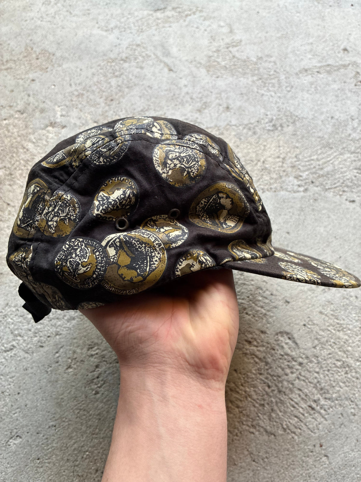 Supreme “COINS SS14” Camp cap (Adjustable)