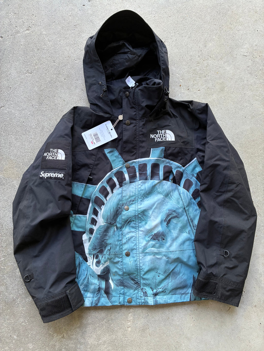 Supreme x The north face “STATUE OF LIBERTY” Jakke (S)