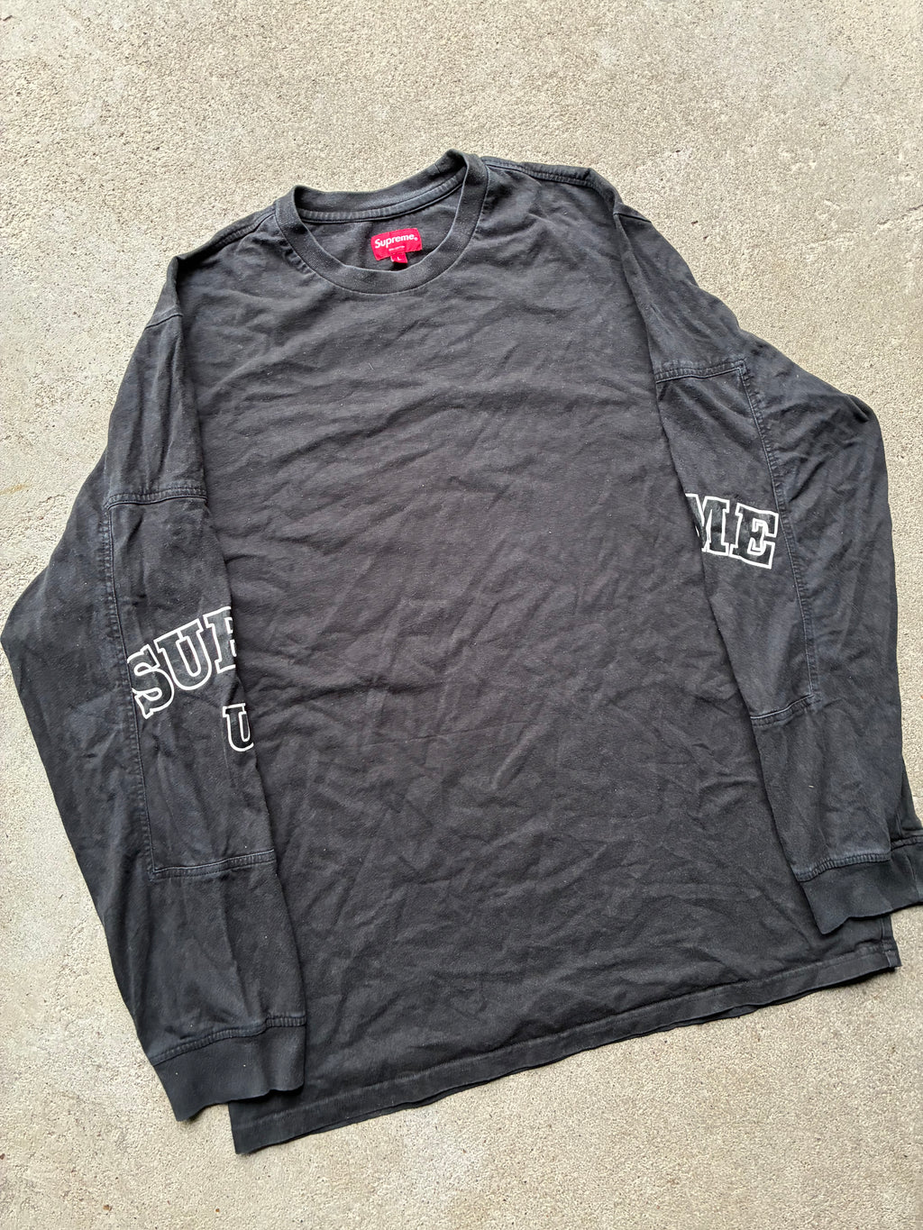 Supreme “U.S.A LOGO” Long Sleeve (L)