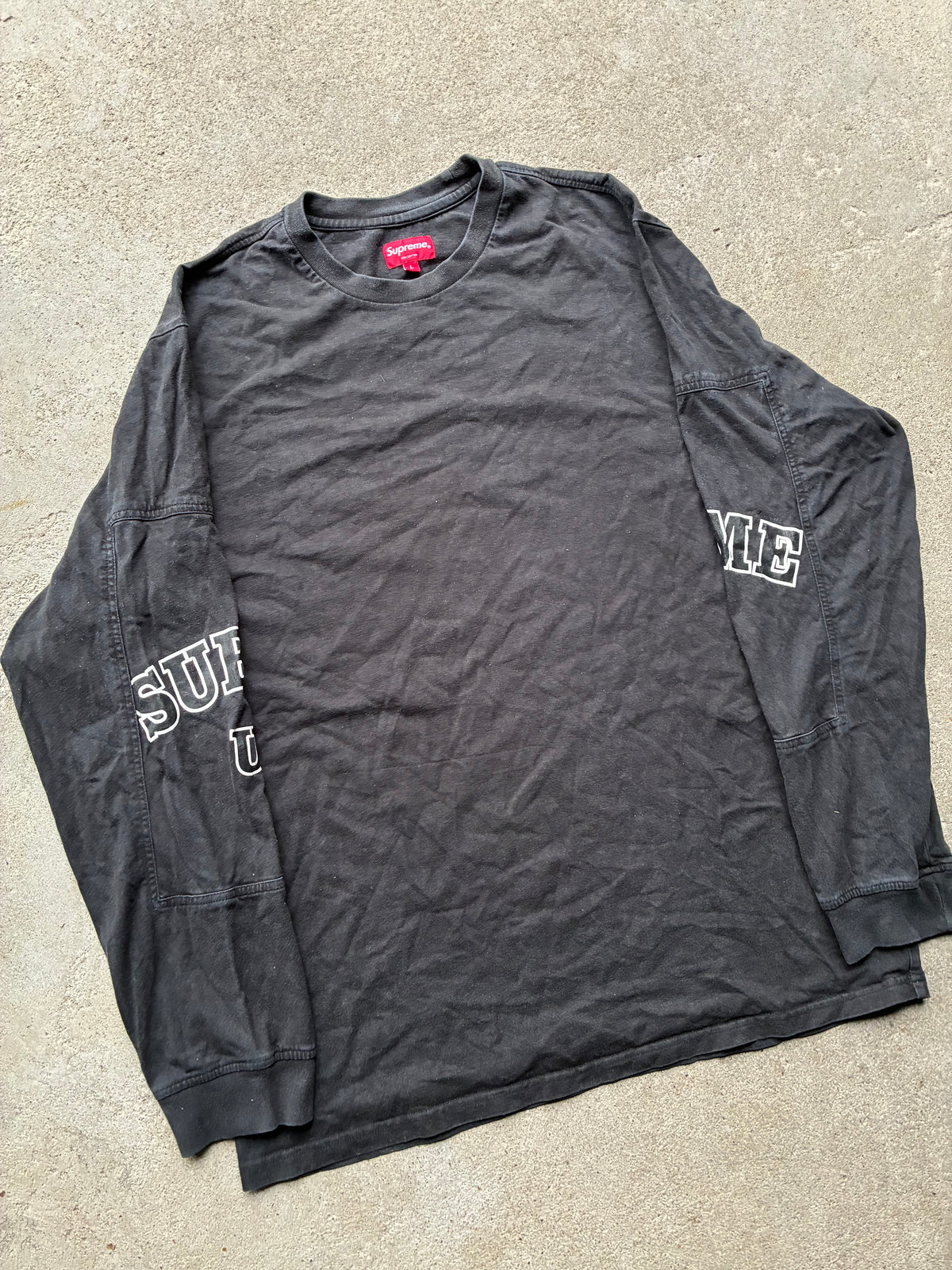 Supreme “U.S.A LOGO” Long Sleeve (L)