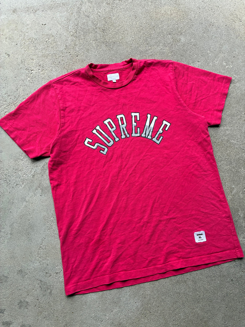Supreme “ARC LOGO” Tee