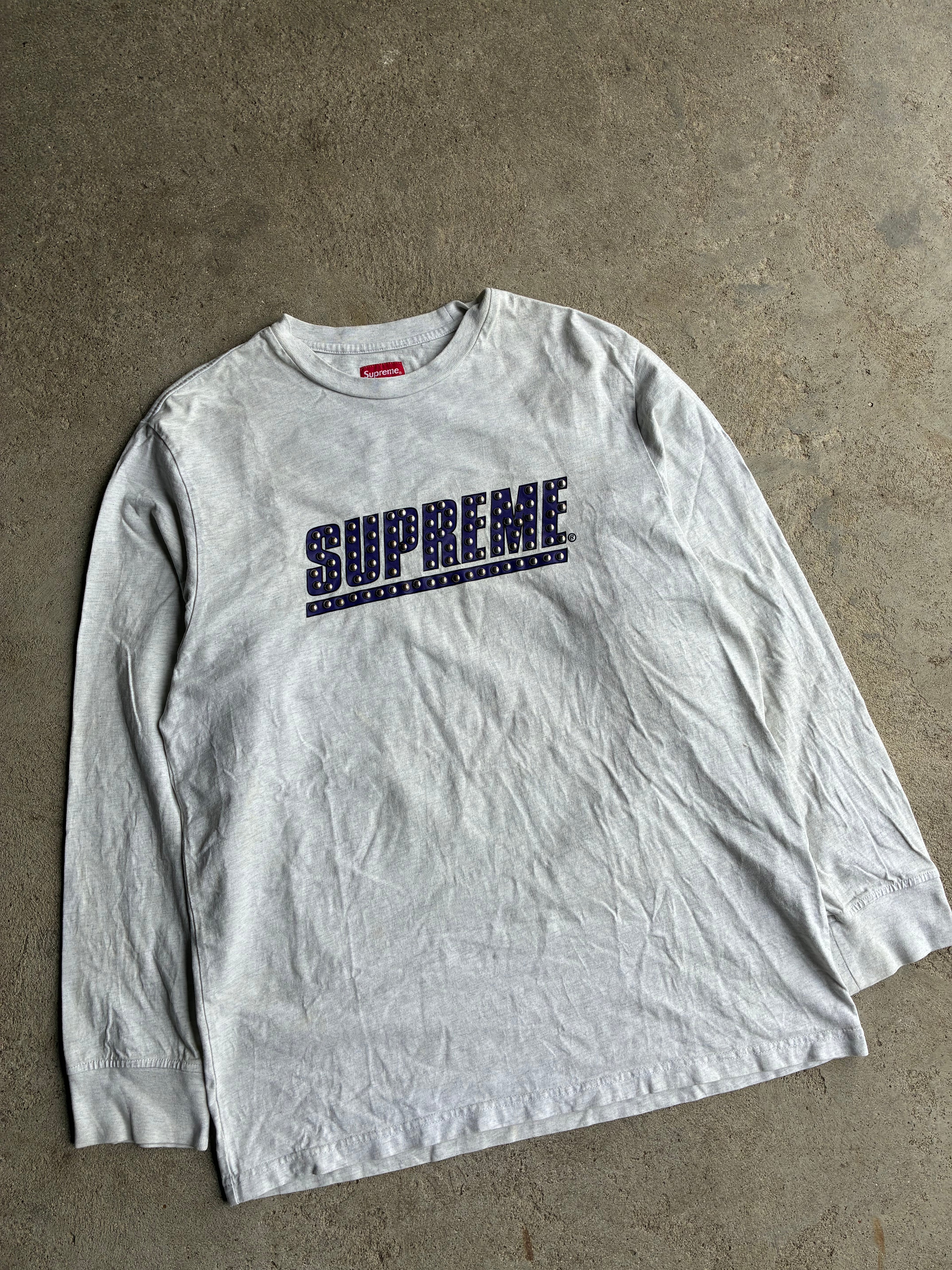 Supreme “STUDDED” Long Sleeve (XL)