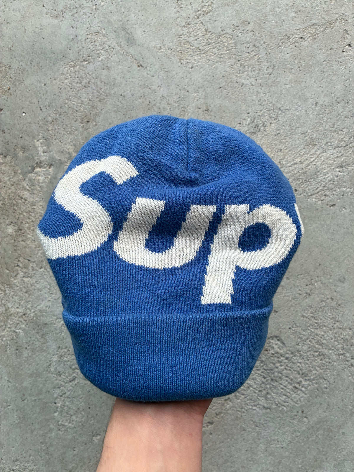Supreme "BIG LOGO" Beanie