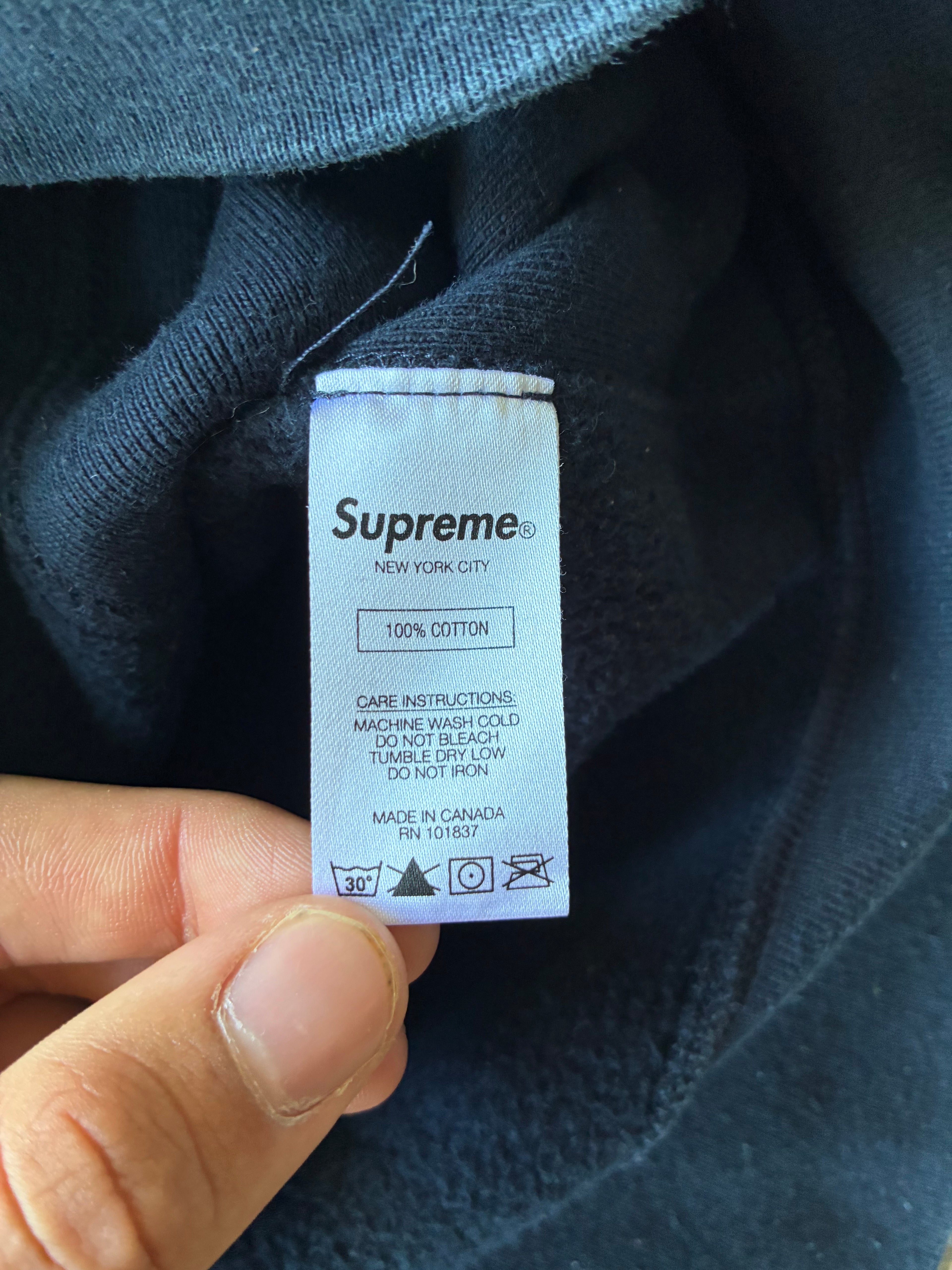Supreme “F*CK EM ALL” Hoodie (M)