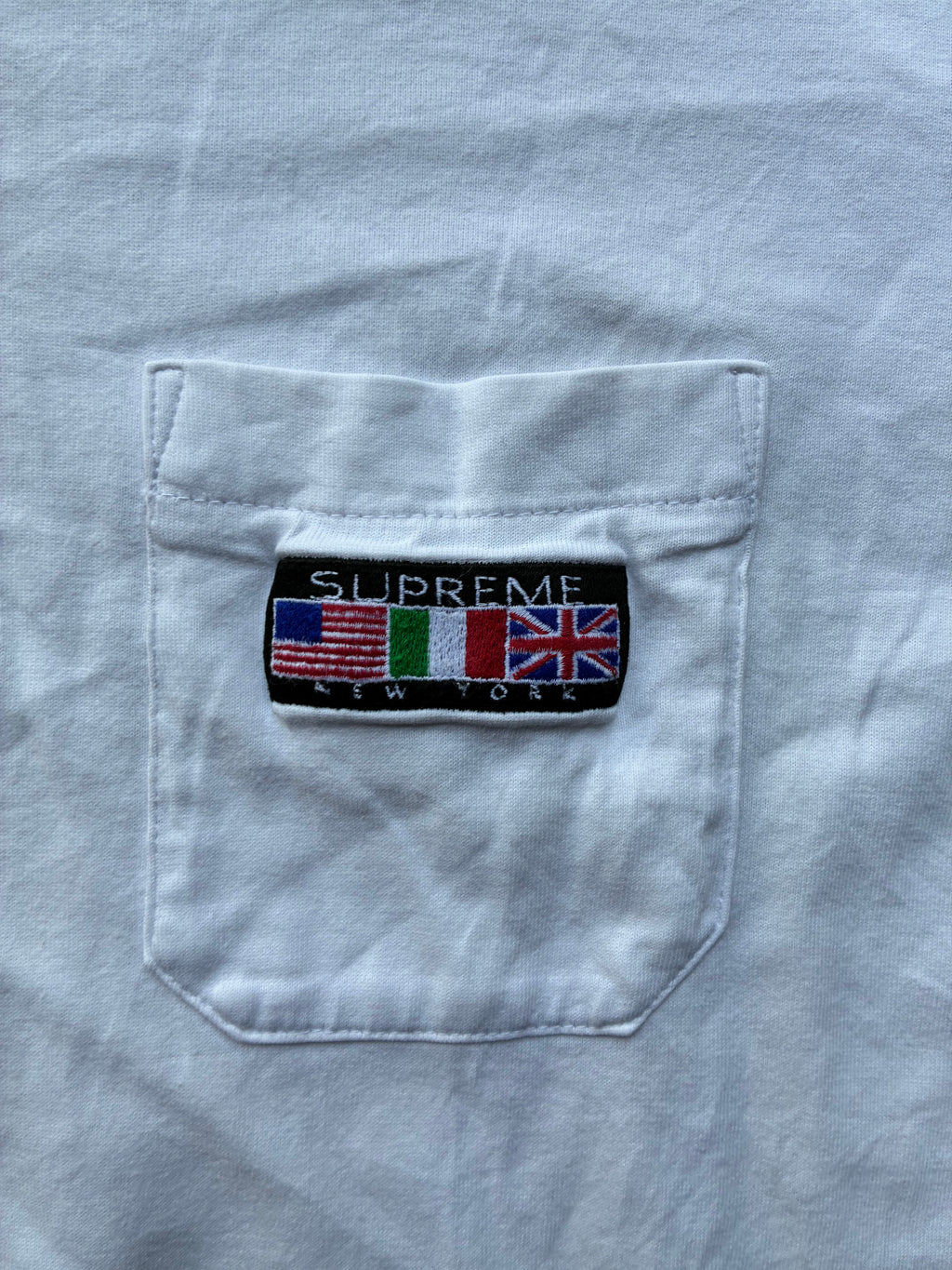 Supreme “FLAGS” Long Sleeve (M)
