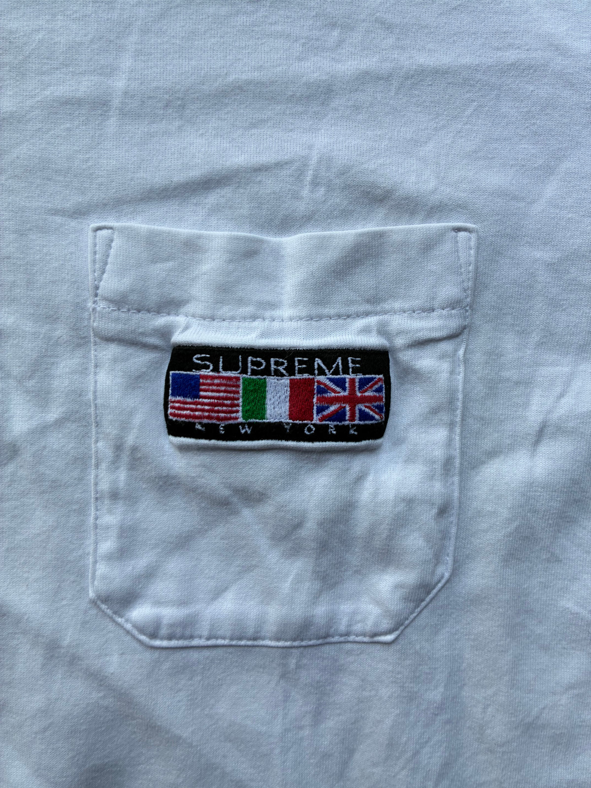 Supreme “FLAGS” Long Sleeve (M)