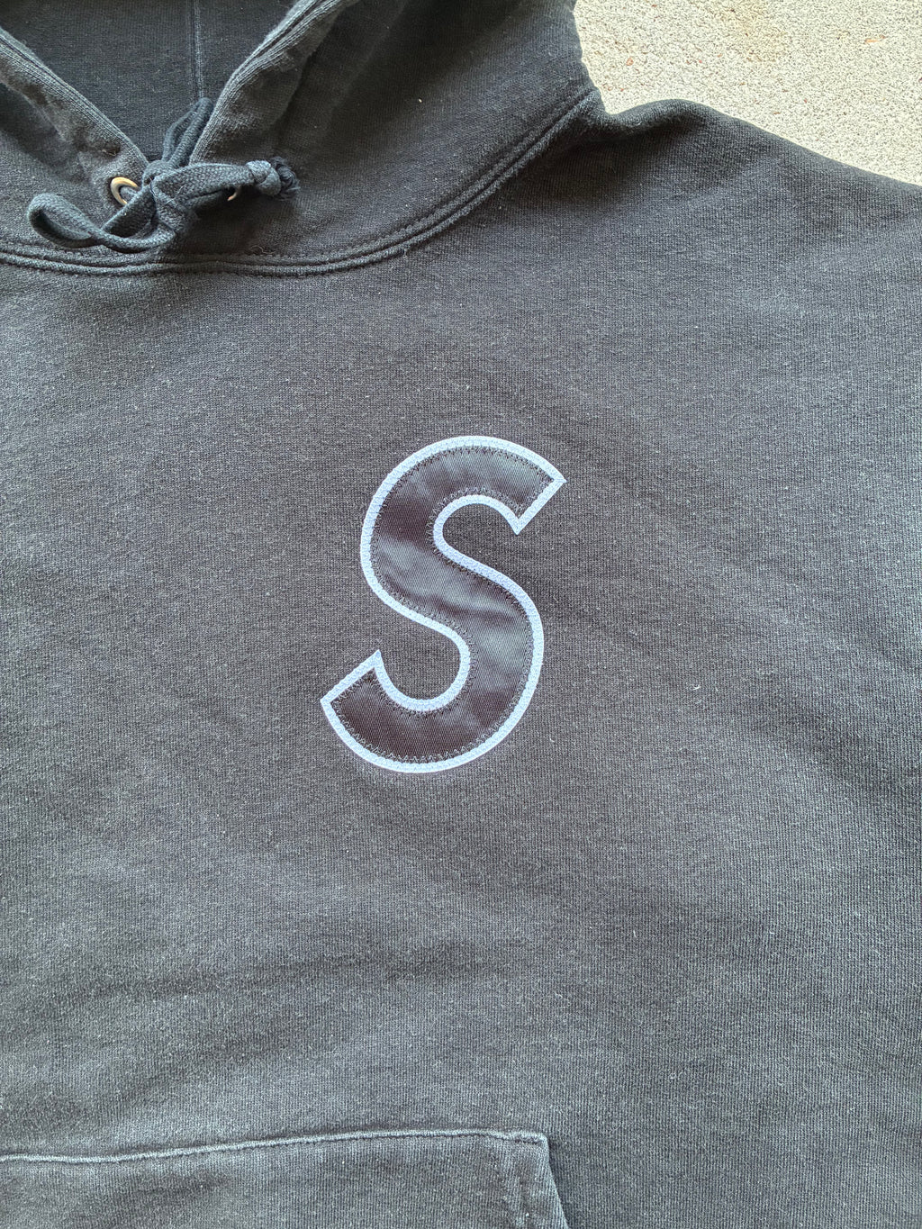 Supreme “S LOGO” Hoodie (S)