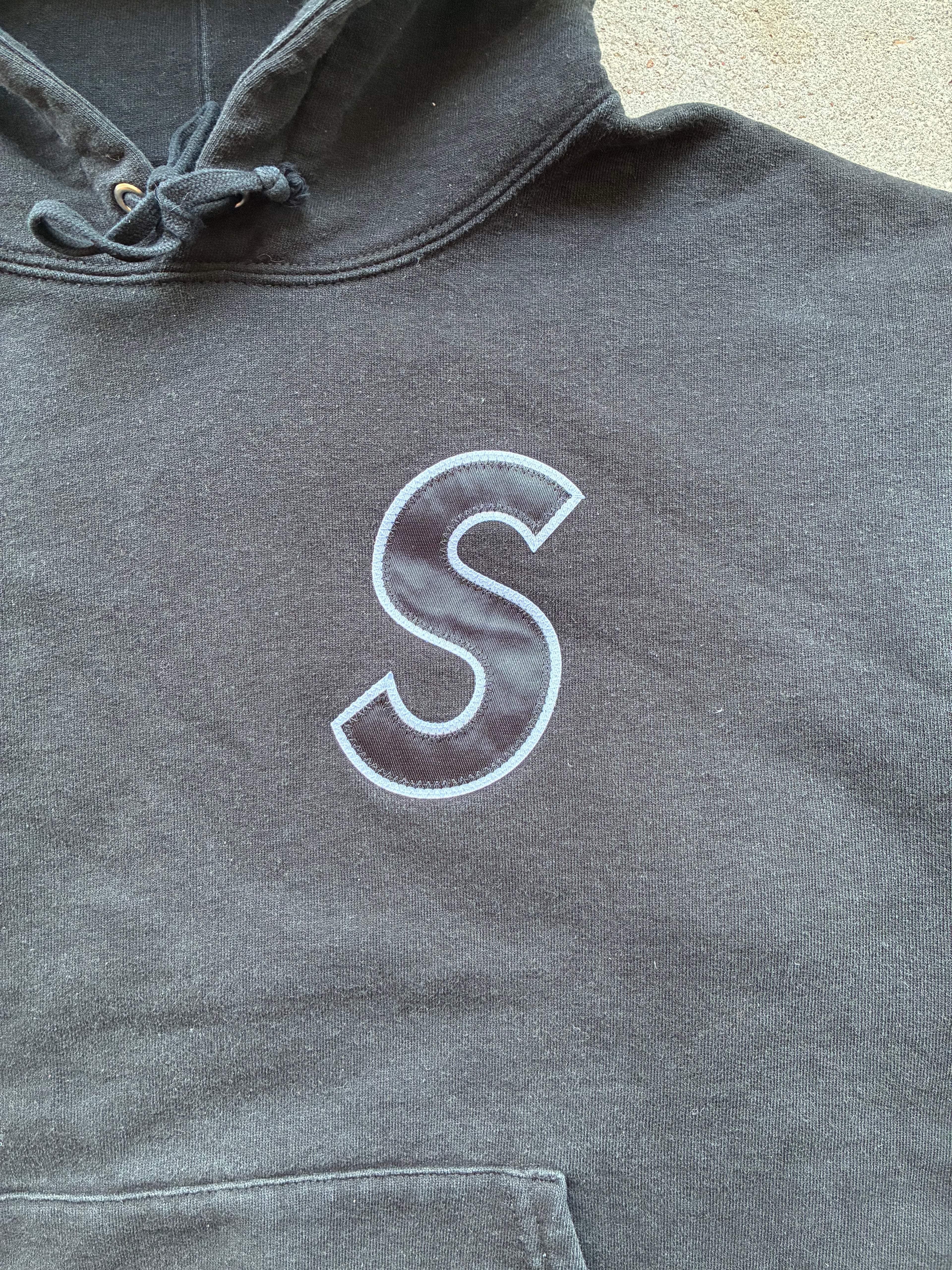 Supreme “S LOGO” Hoodie (S)
