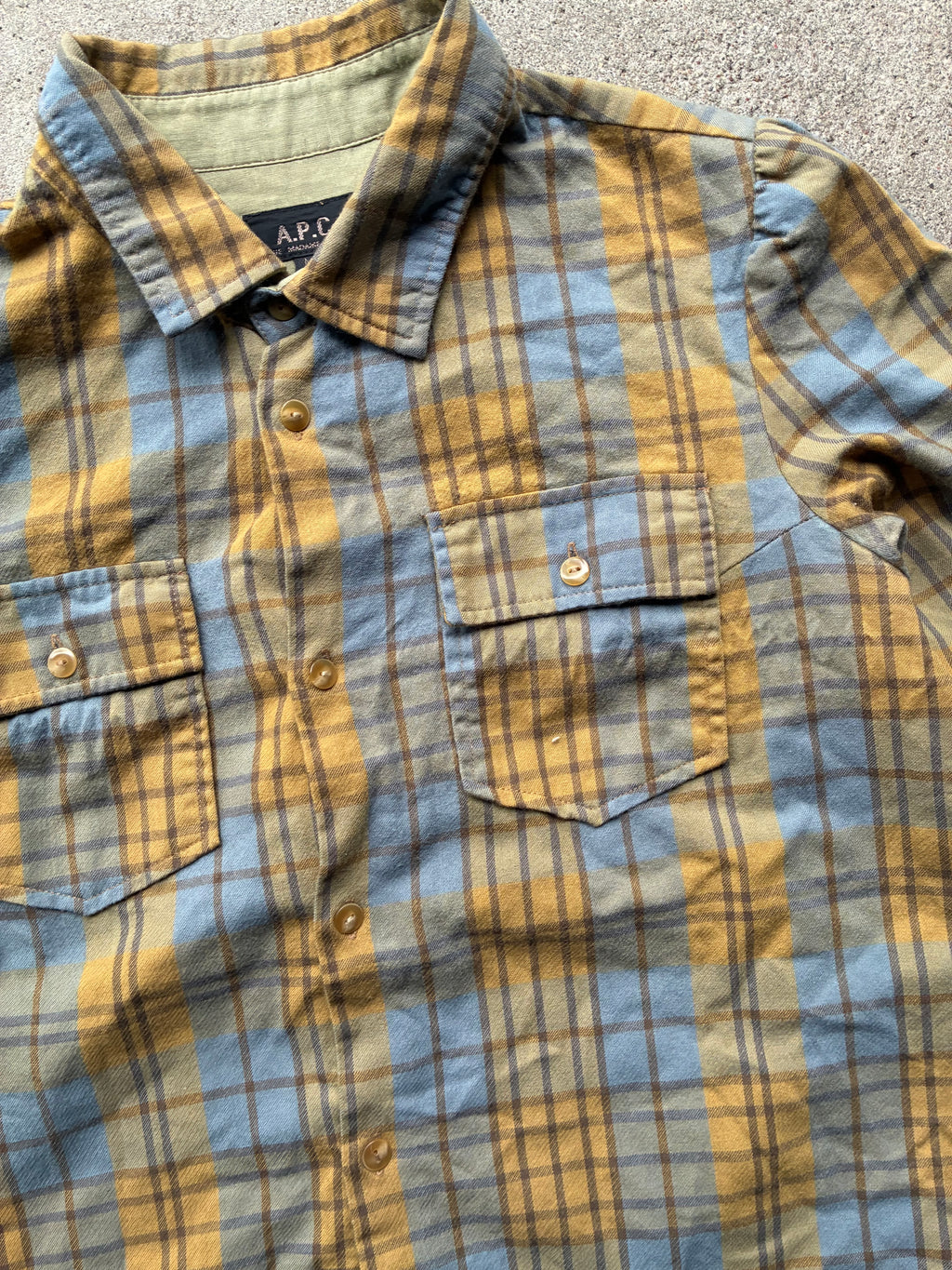 Ternet A.P.C Skjorte (M)