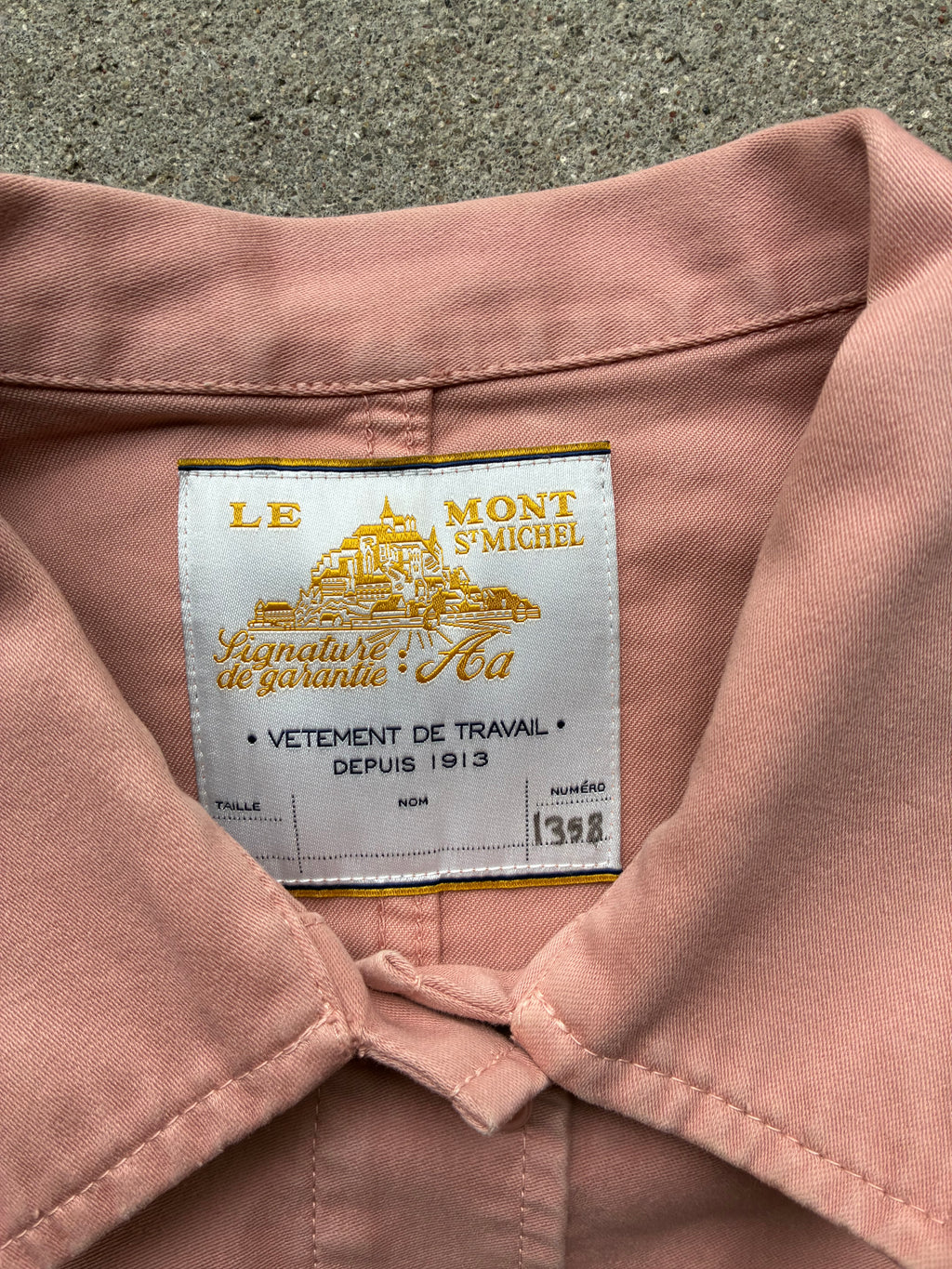 Le Mont Michel overshirt (M-L)
