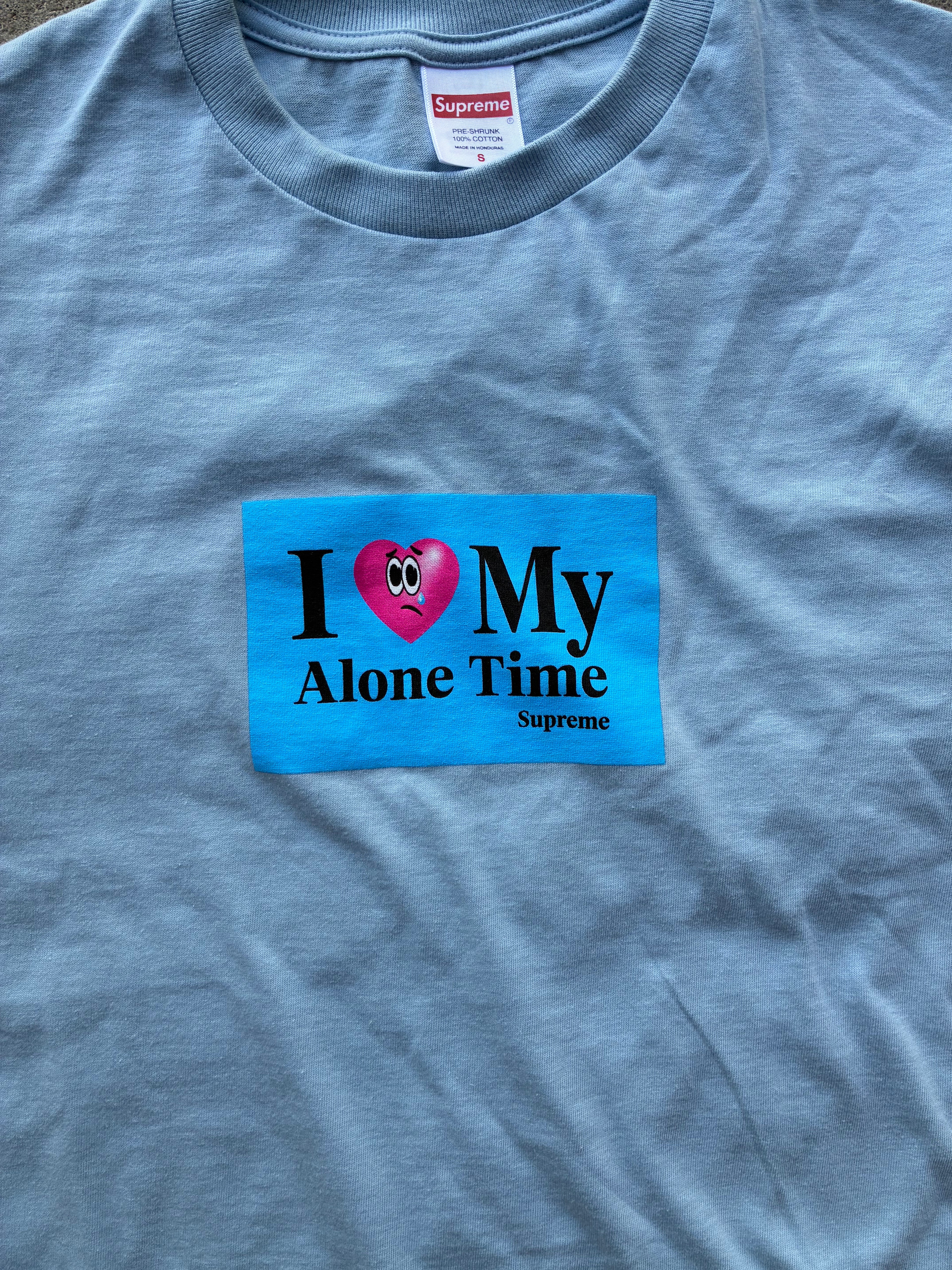 Supreme “ALONE TIME SS26” Tee (S)