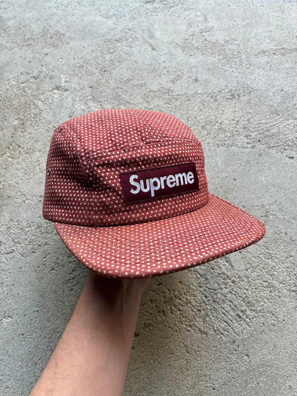 Supreme “FOUlARD” Camp Cap (Adjustable)