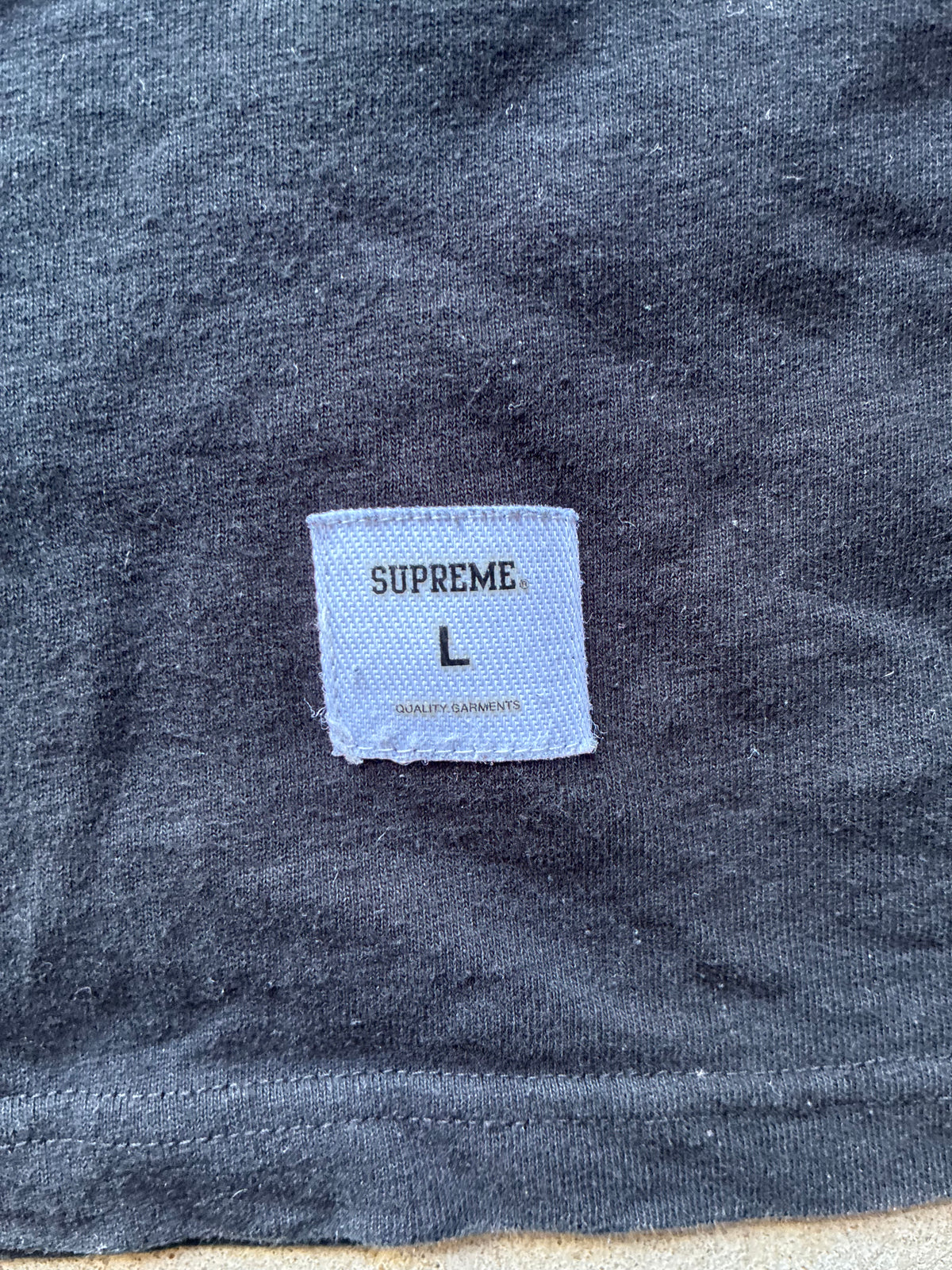 Supreme “REFLECTIVE” Long sleeve (L)