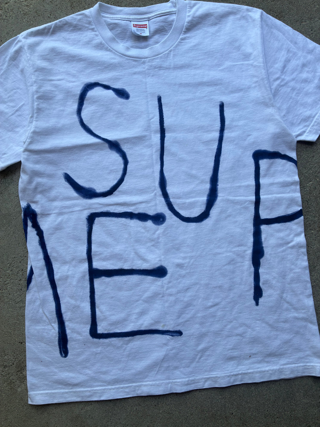 Supreme “PAINTED SS25” Tee (M)
