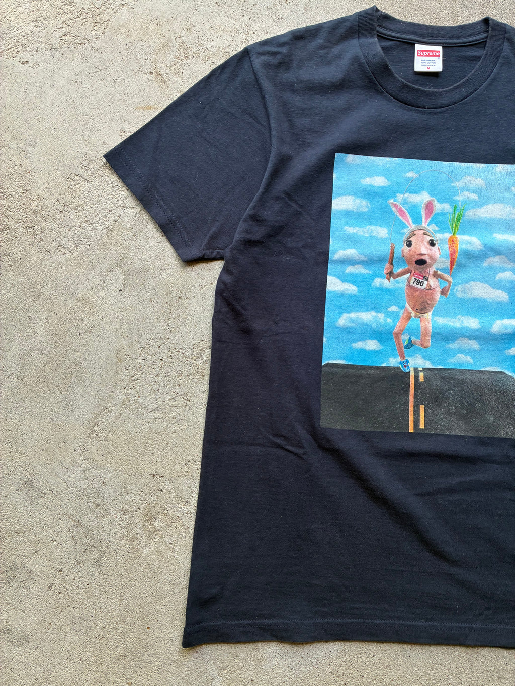 Supreme “MIKE HILL RUNNER” Tee (M)