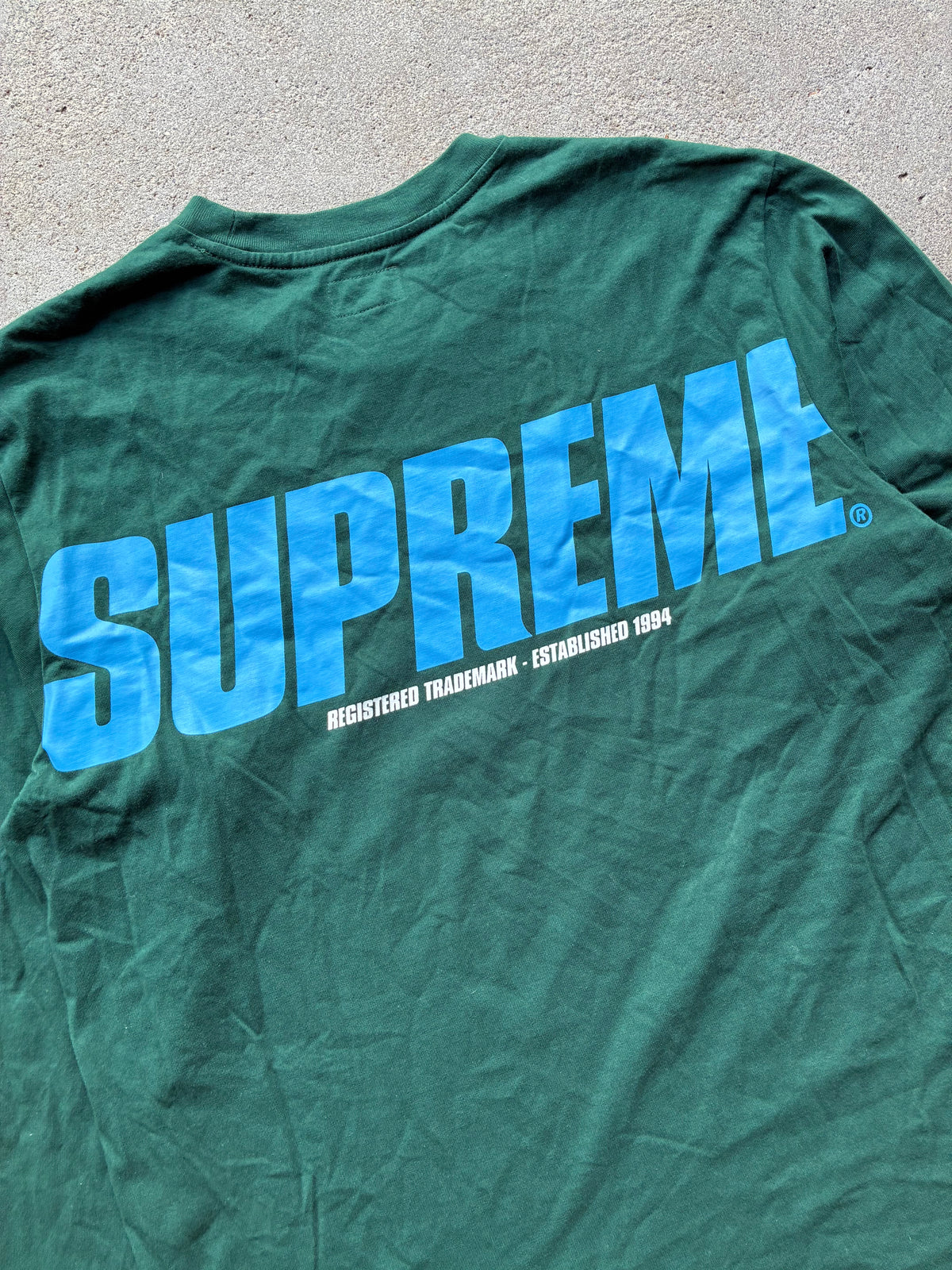 Supreme “TRADEMARK” Long Sleeve (M)