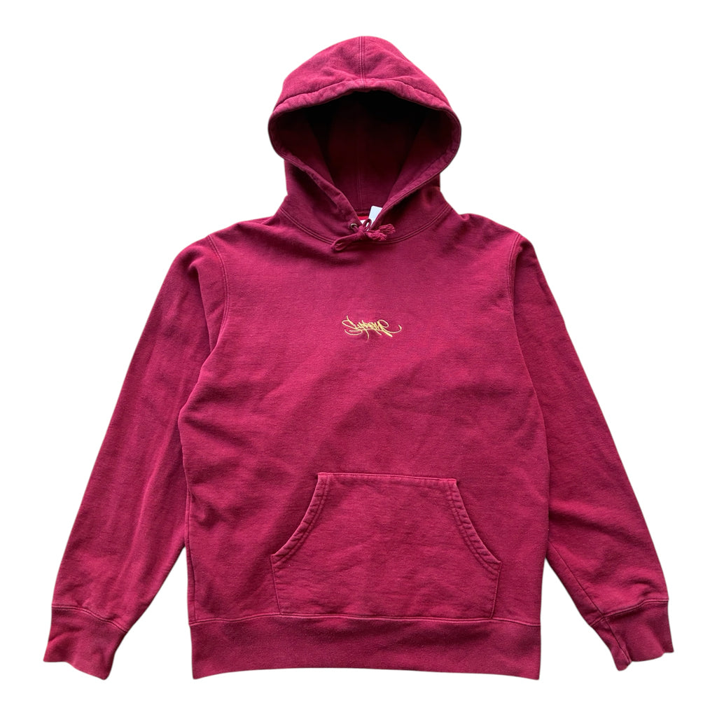 Supreme “TAG LOGO SS19” Hoodie (M)