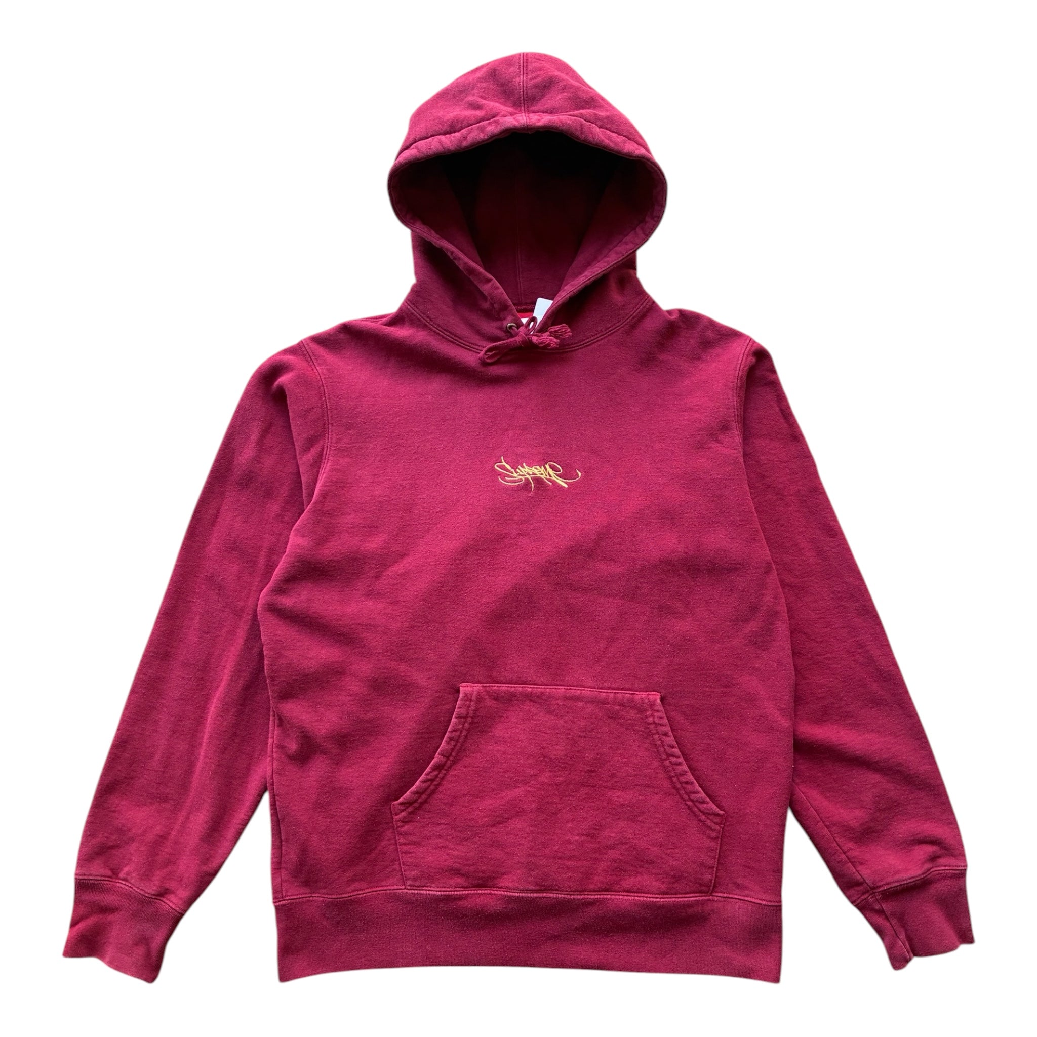 Supreme “TAG LOGO SS19” Hoodie (M)