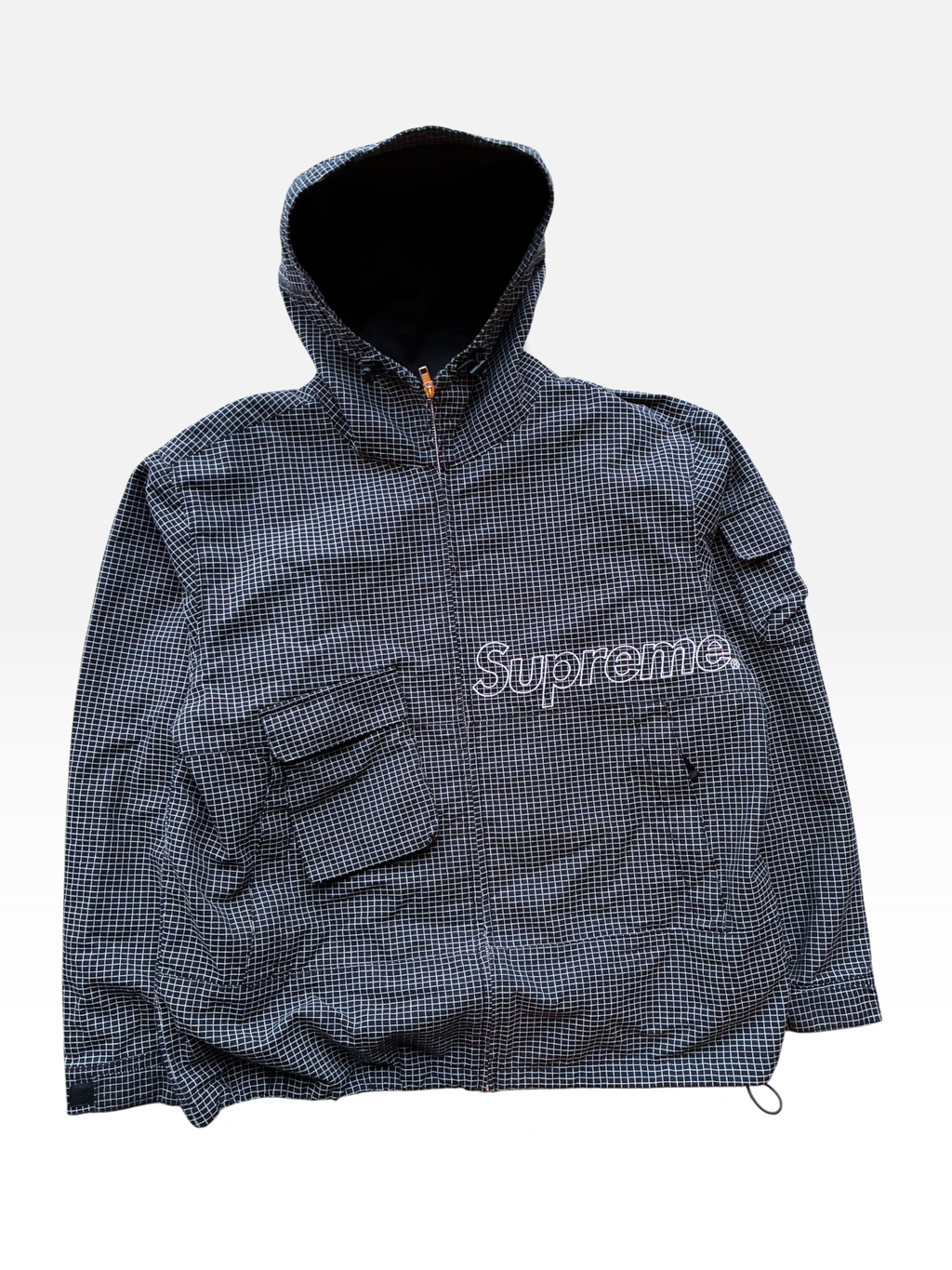 Supreme “RIPSTOP UTILITY” jacket (M)