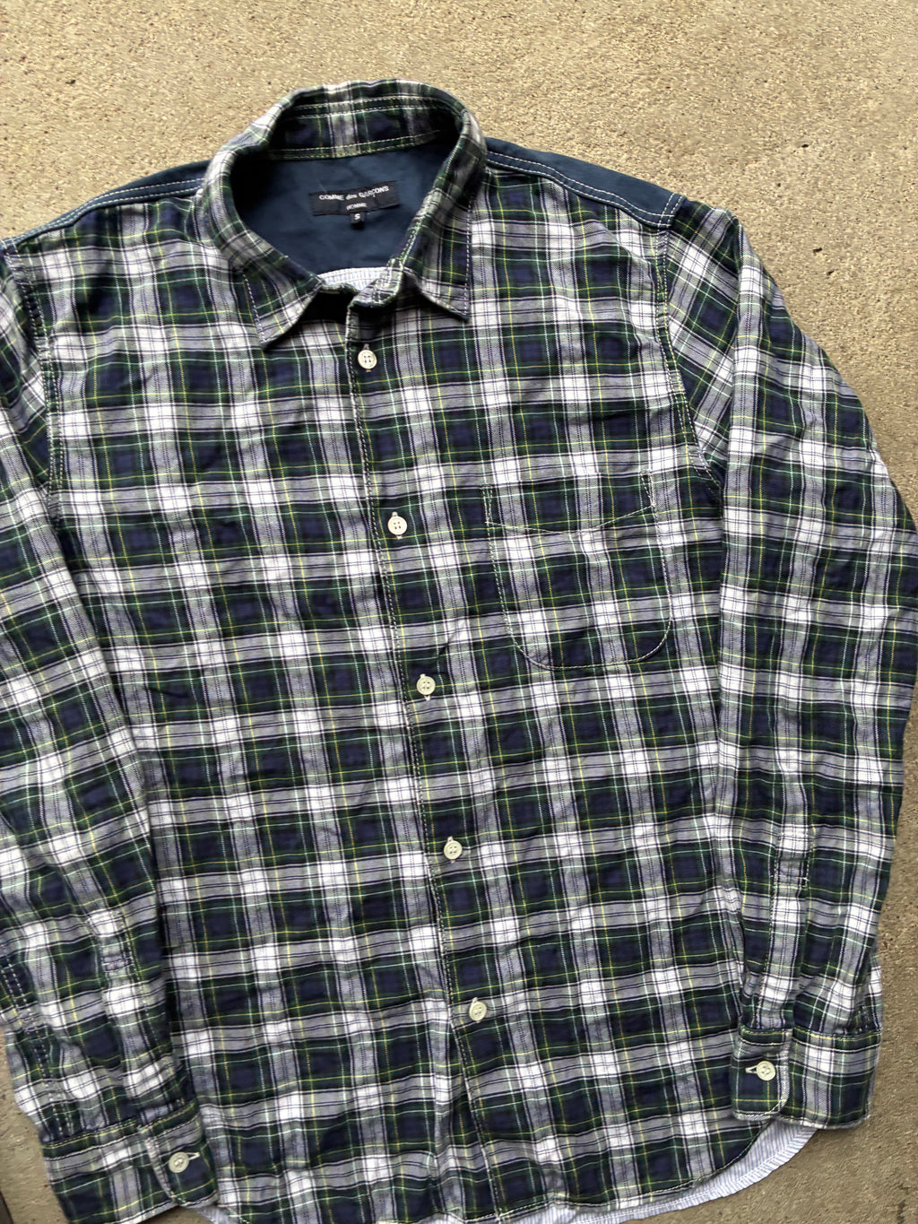Ternet Comme des garçons homme skjorte (S)
