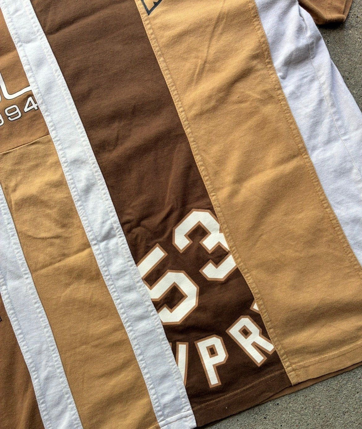 Supreme “RECONSTRUCTED” Jersey (M)