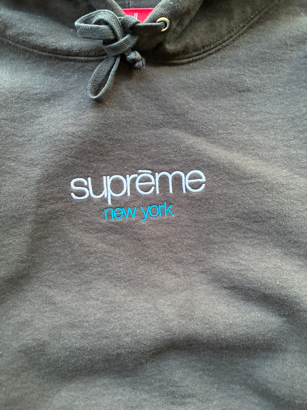 Supreme “NEW YORK” Hoodie (S)