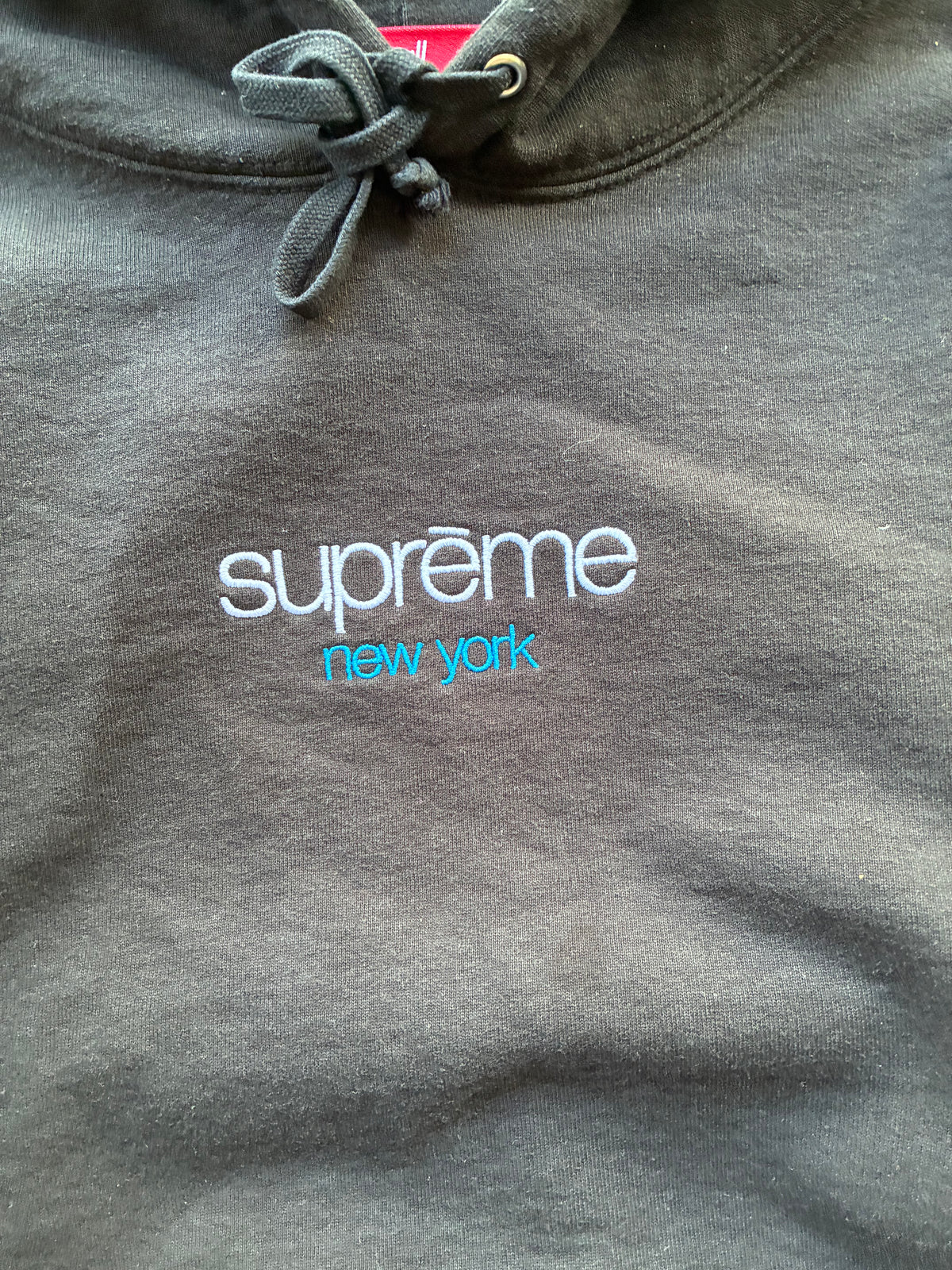 Supreme “NEW YORK” Hoodie (S)